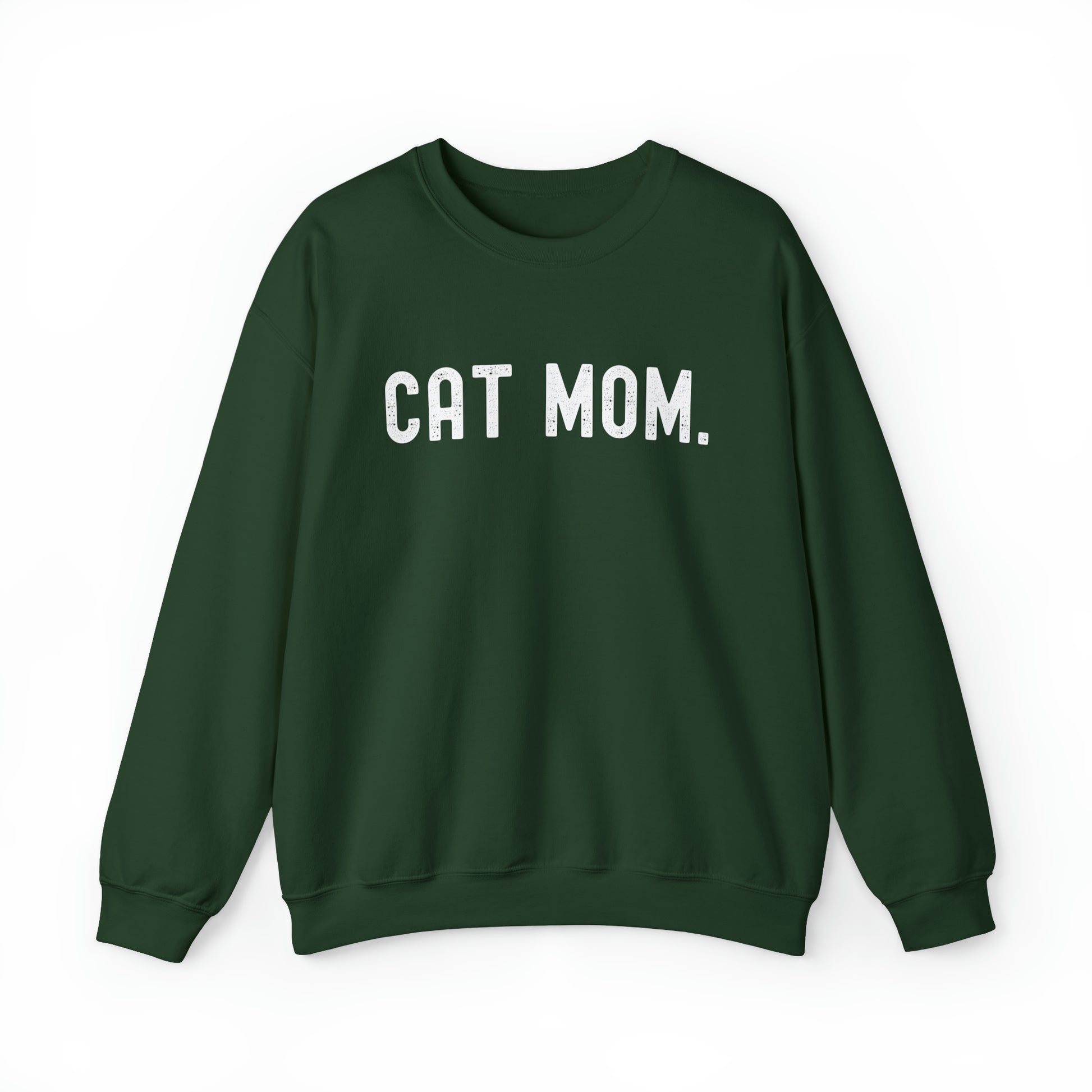 CAT MOM. Heavy Blend™ Crewneck Sweatshirt - Fatch Apparel