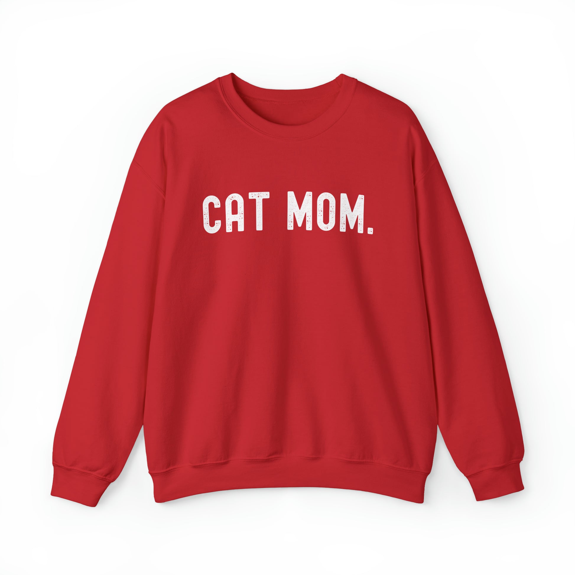 CAT MOM. Heavy Blend™ Crewneck Sweatshirt - Fatch Apparel