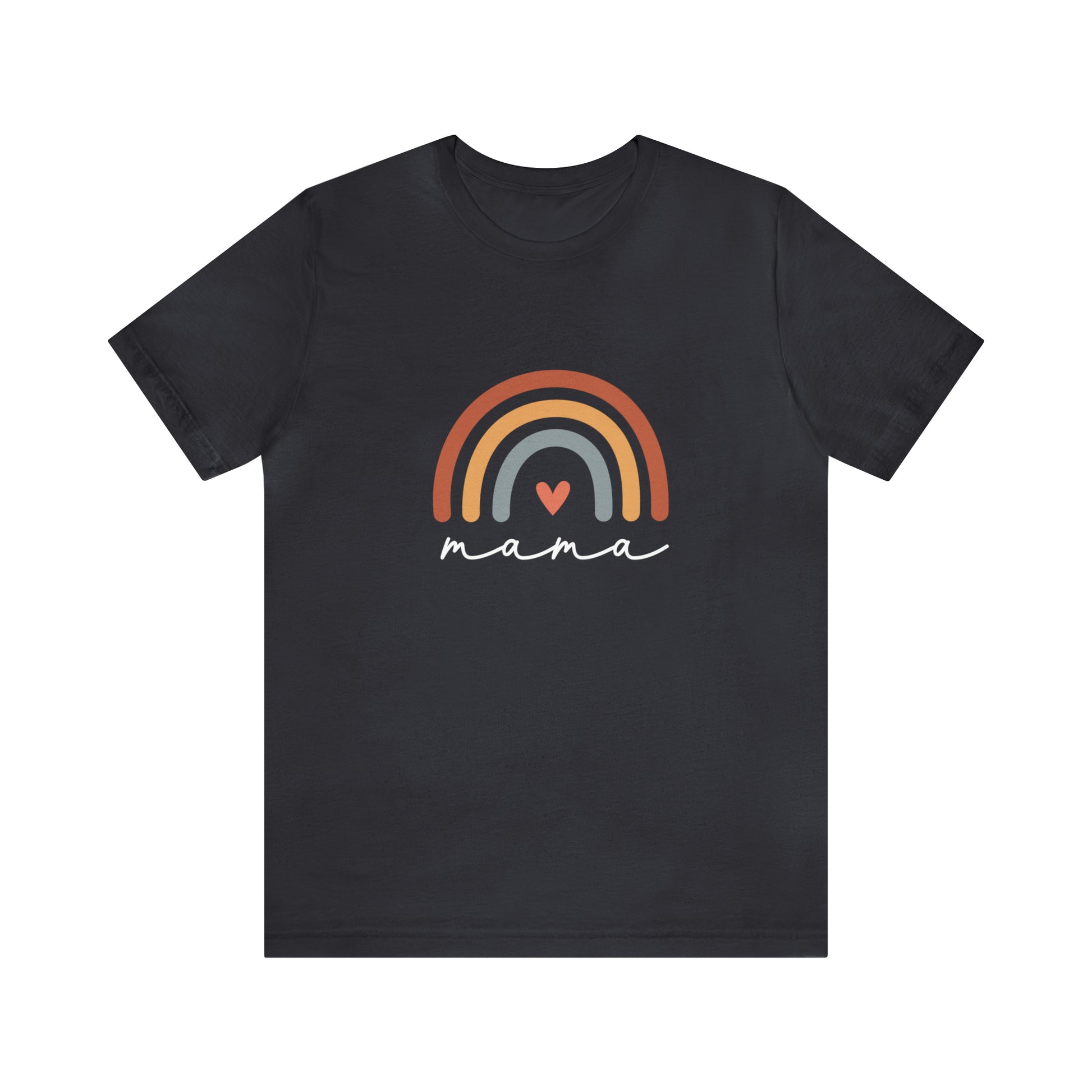 Mama Rainbow Jersey Short Sleeve Tee - Fatch Apparel