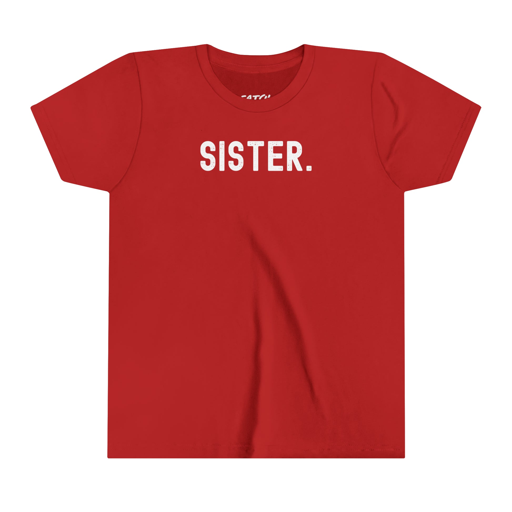 SISTER. Youth Short Sleeve Tee - Fatch Apparel