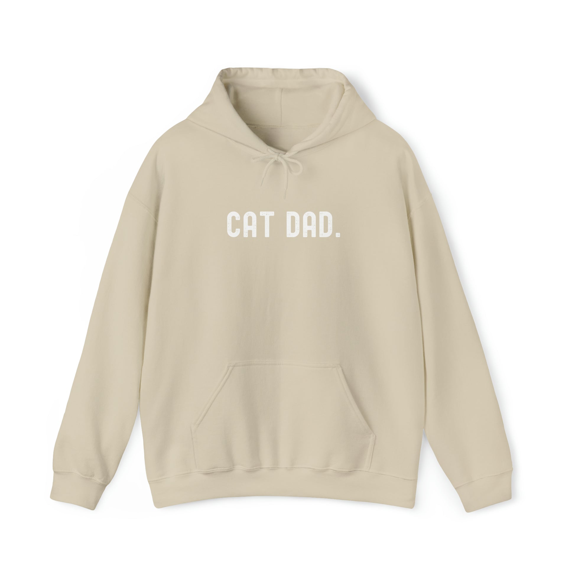 CAT DAD. Heavy Blend™ Hooded Sweatshirt - Fatch Apparel