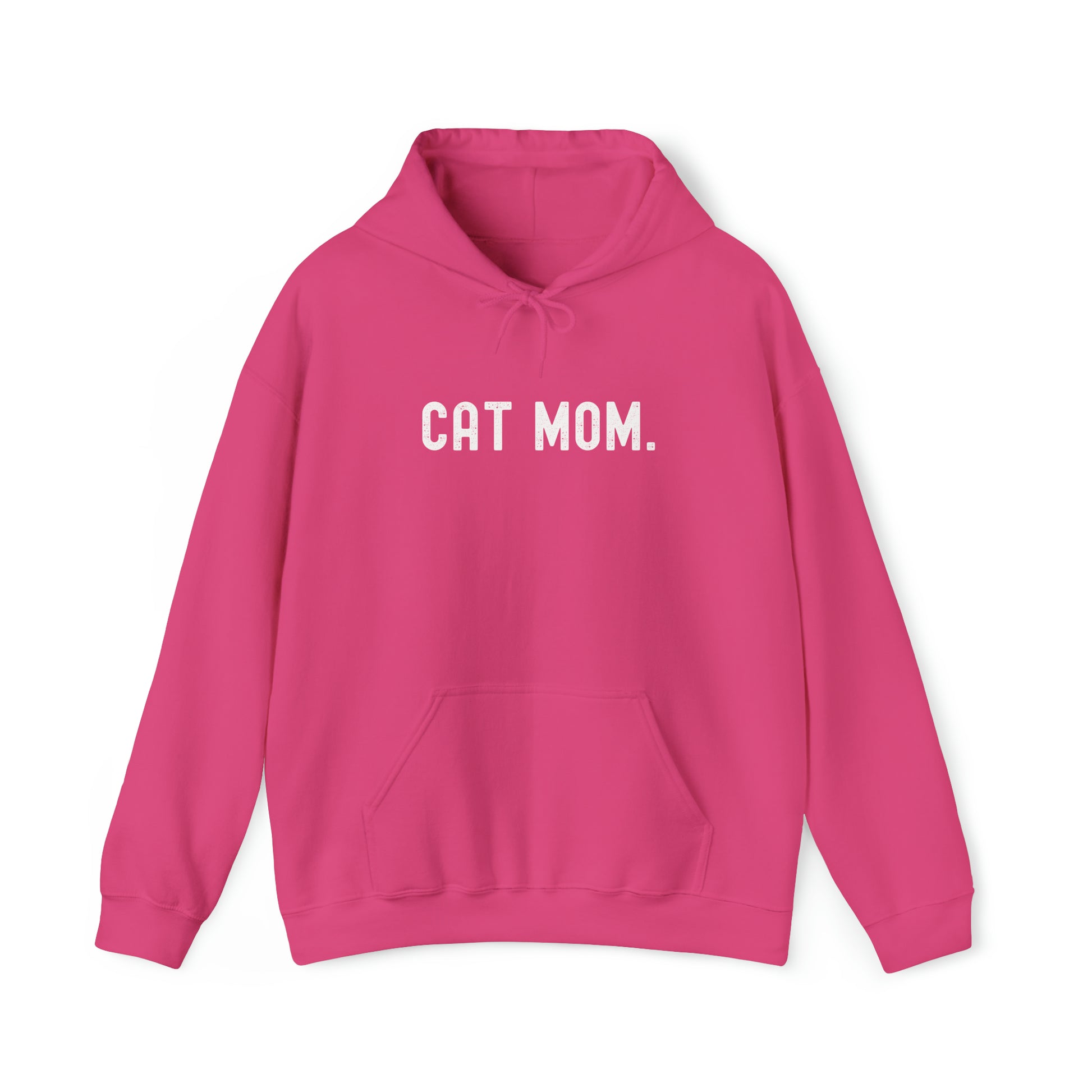 CAT MOM. Heavy Blend™ Hooded Sweatshirt - Fatch Apparel