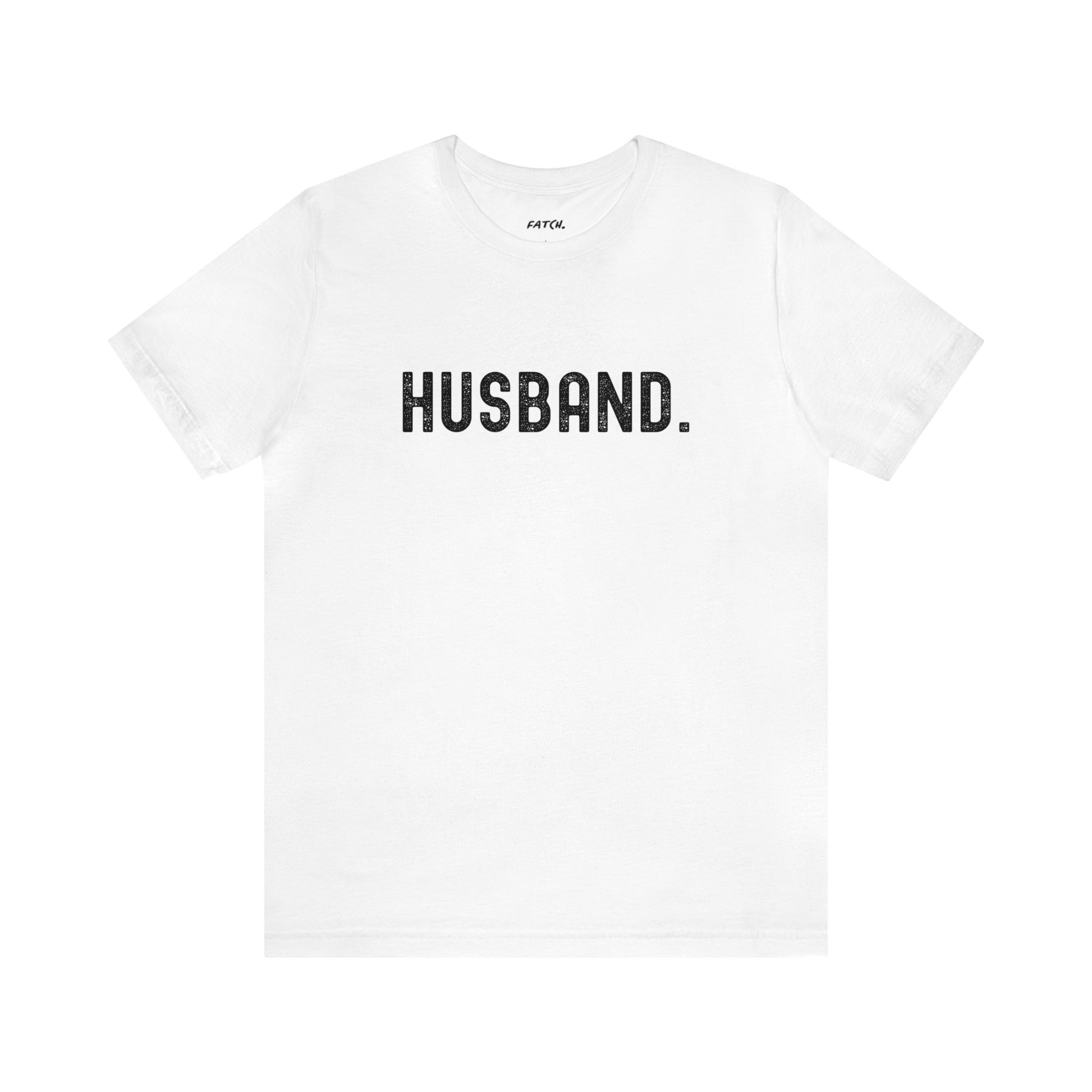 HUSBAND. Jersey Short Sleeve Tee - Fatch Apparel