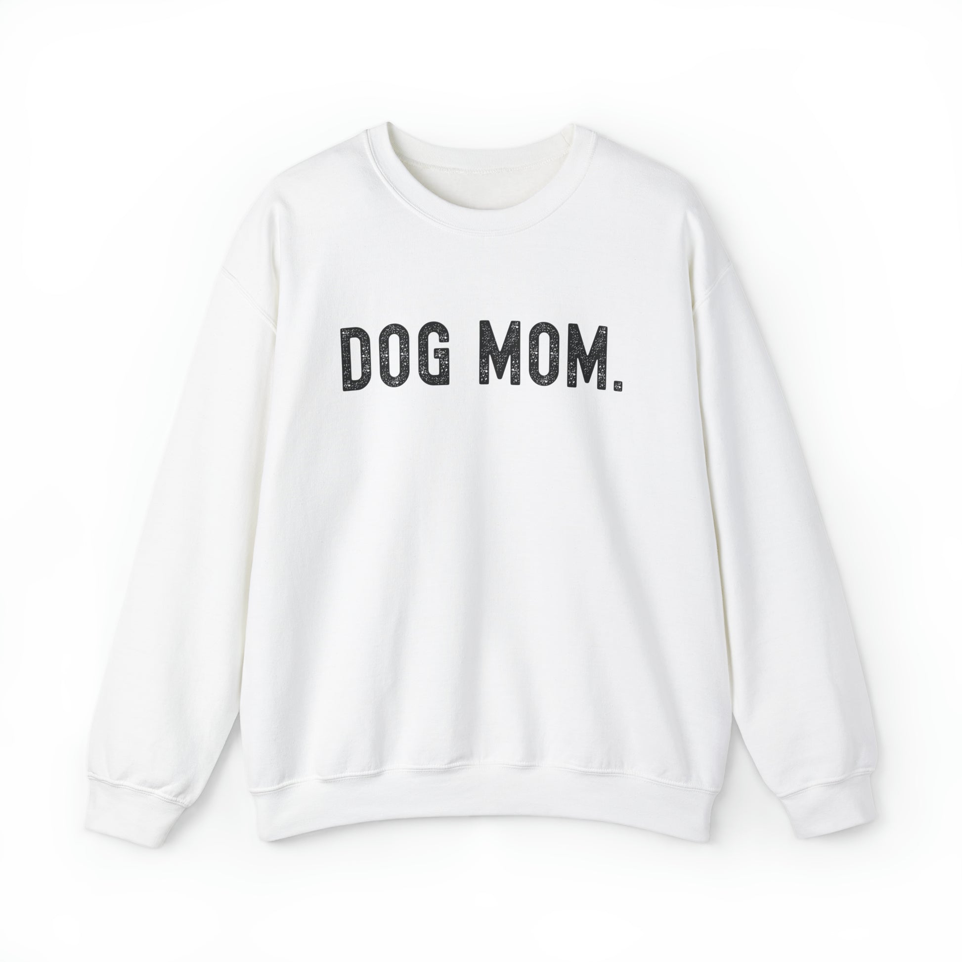 DOG MOM. Heavy Blend™ Crewneck Sweatshirt - Fatch Apparel