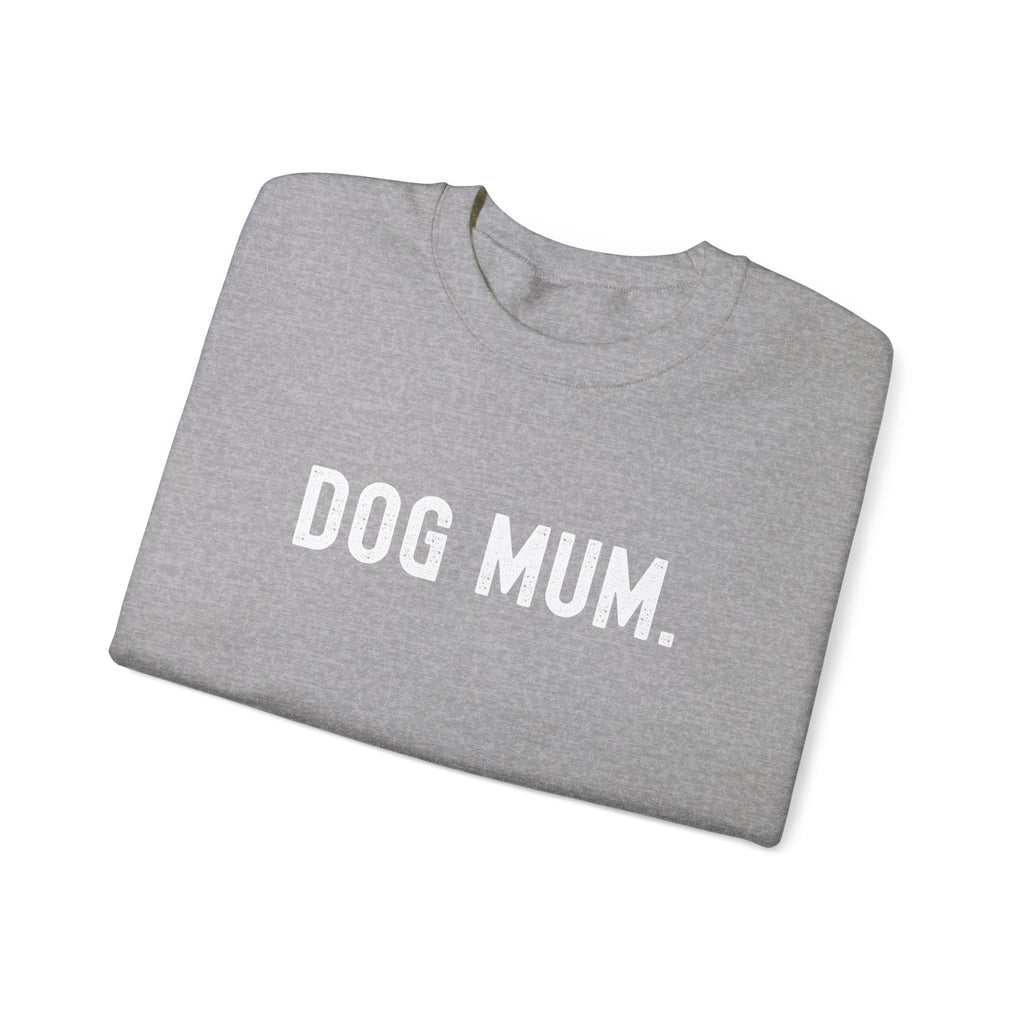 DOG MUM. Heavy Blend™ Crewneck Sweatshirt