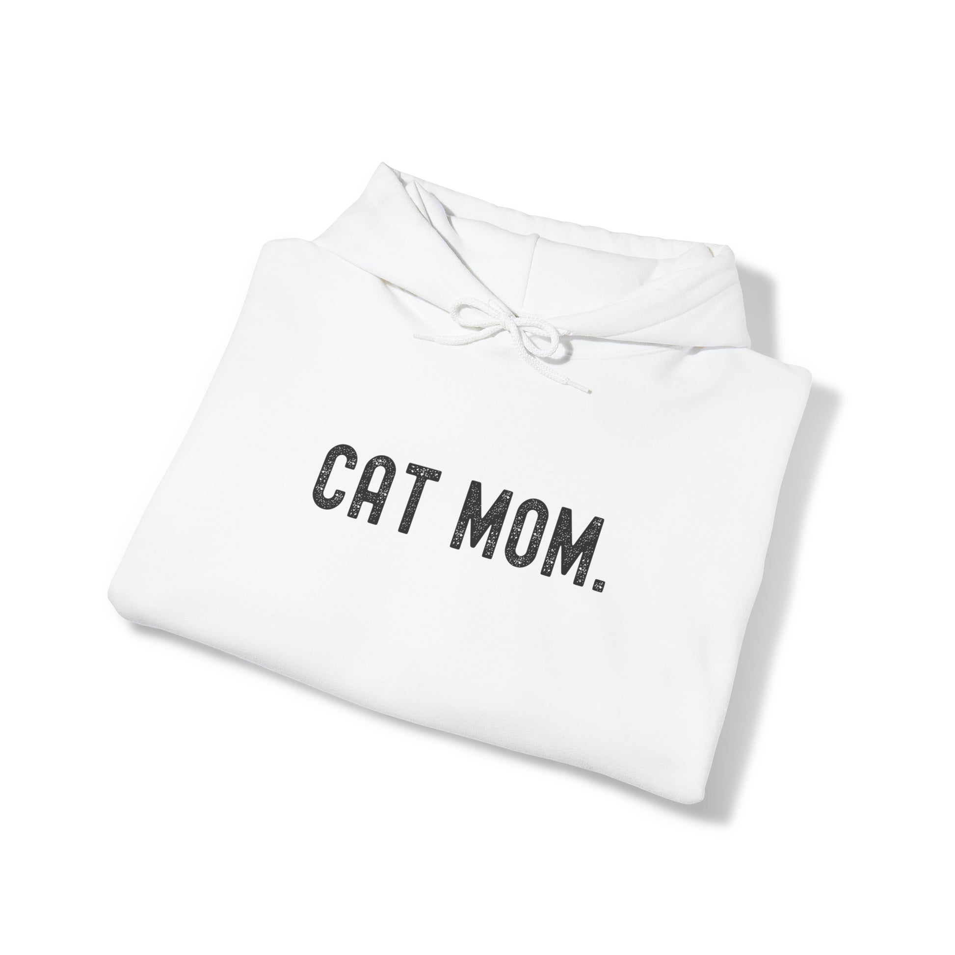 CAT MOM. Heavy Blend™ Hooded Sweatshirt - Fatch Apparel