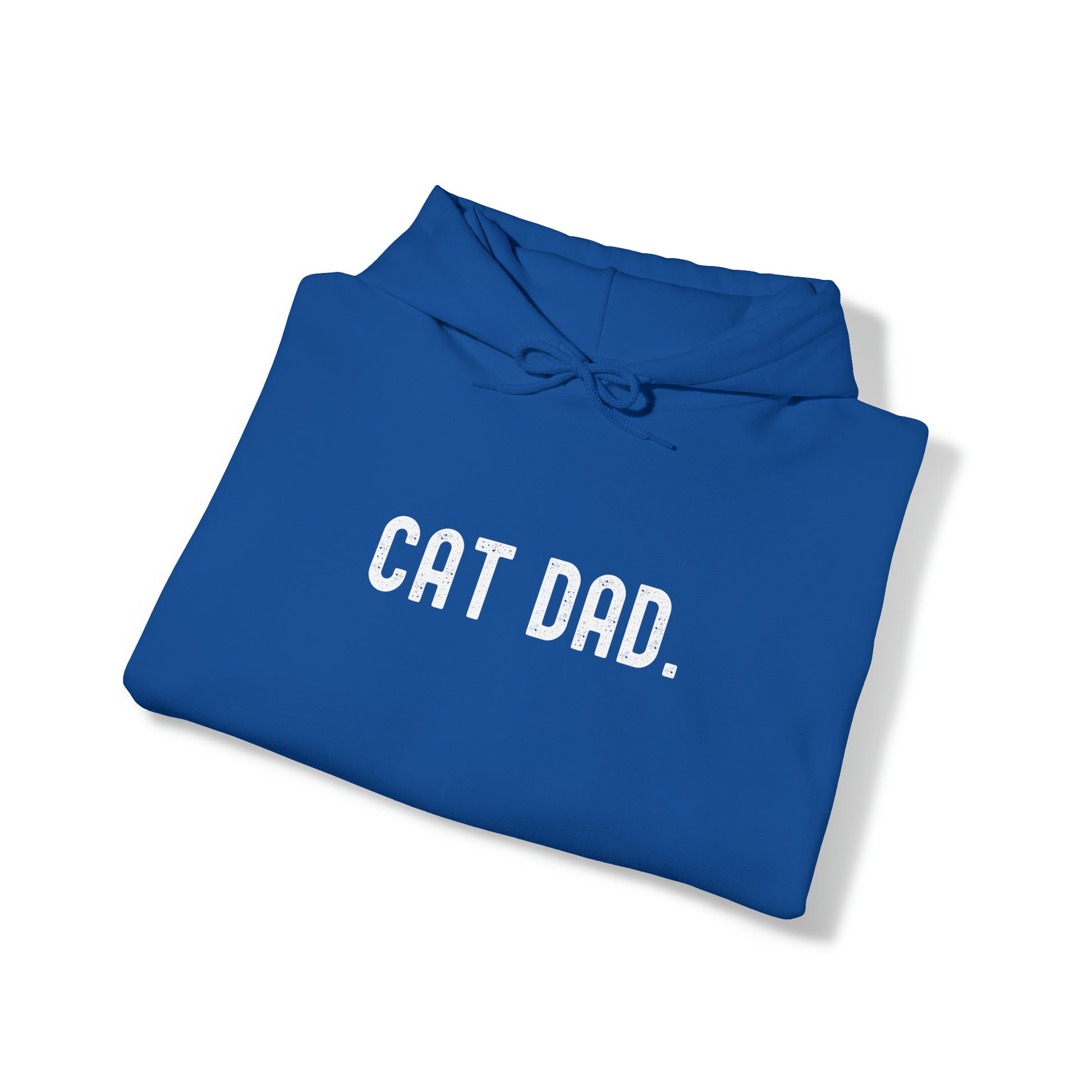 CAT DAD. Heavy Blend™ Hooded Sweatshirt - Fatch Apparel