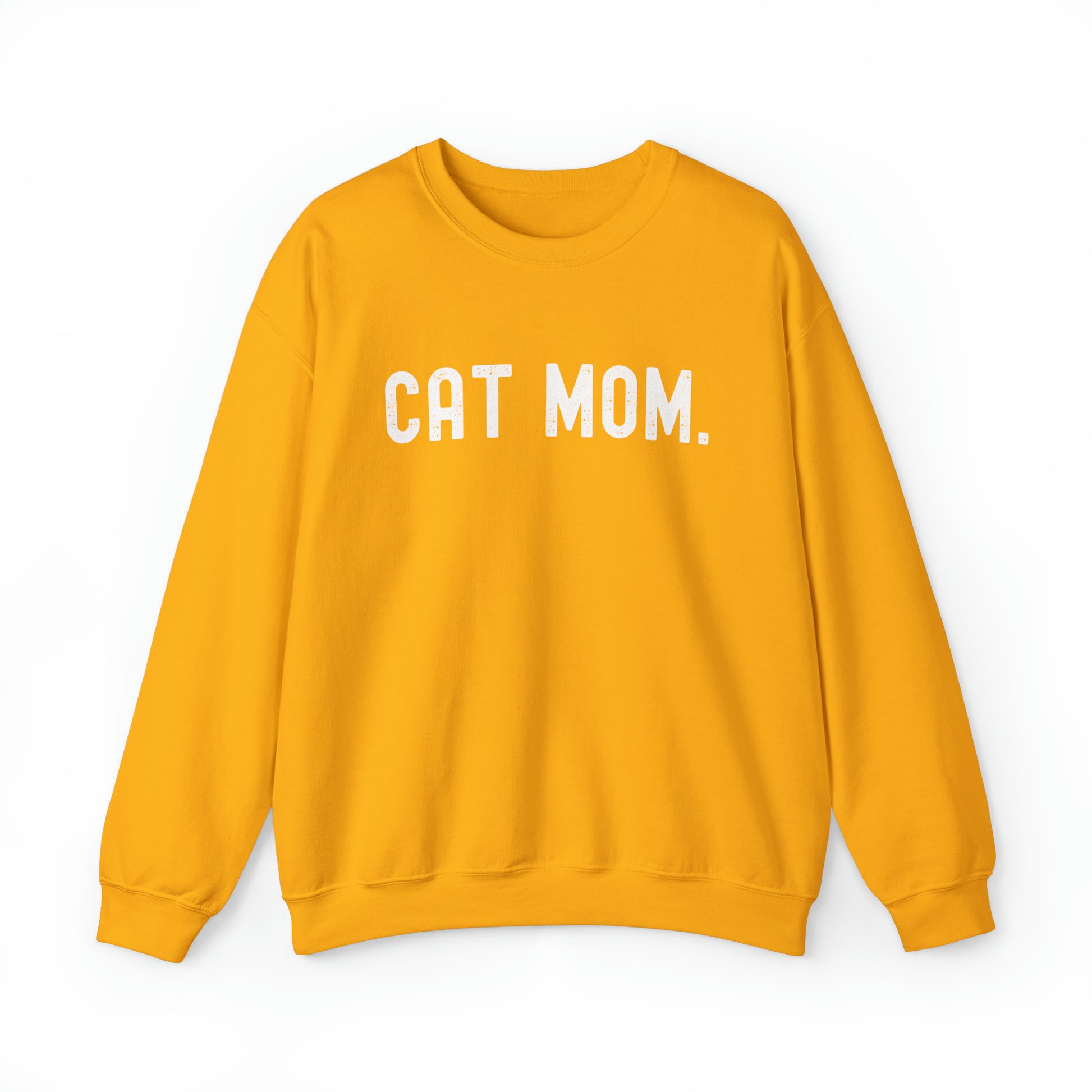 CAT MOM. Heavy Blend™ Crewneck Sweatshirt - Fatch Apparel