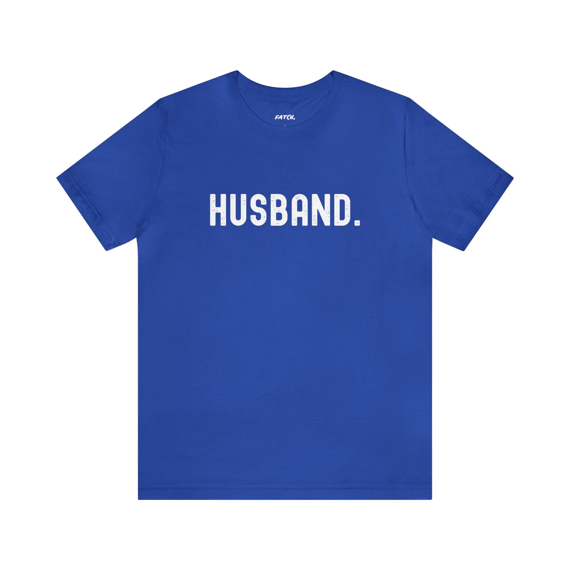 HUSBAND. Jersey Short Sleeve Tee - Fatch Apparel