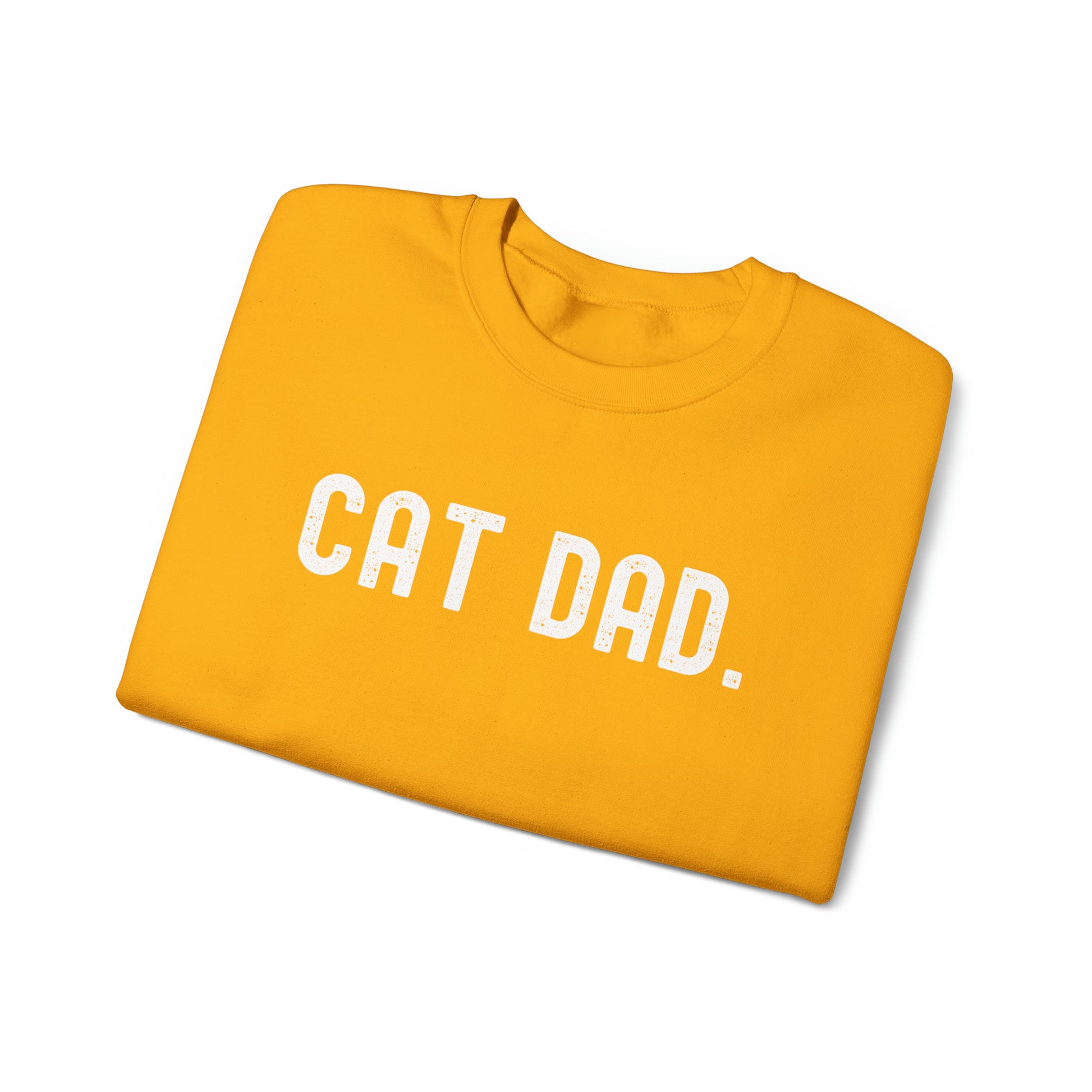 CAT DAD. Heavy Blend™ Crewneck Sweatshirt - Fatch Apparel