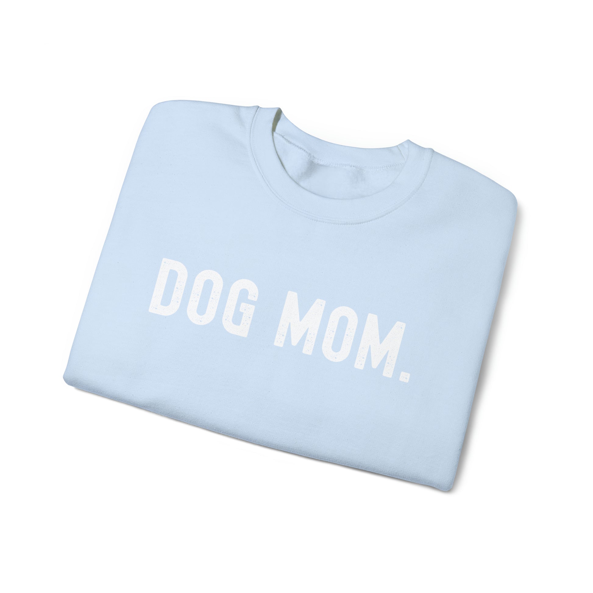 DOG MOM. Heavy Blend™ Crewneck Sweatshirt - Fatch Apparel