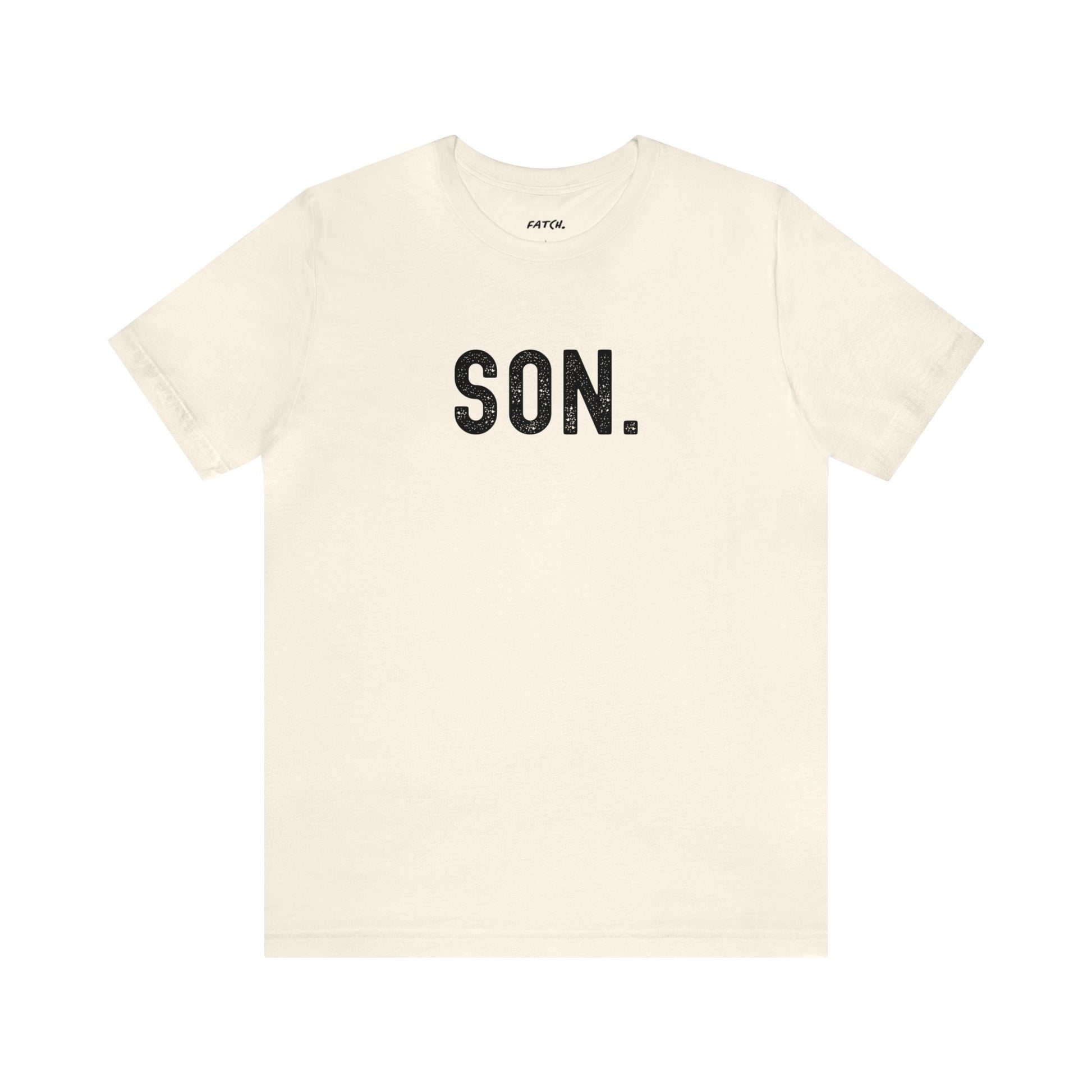 SON. Jersey Short Sleeve Tee - Fatch Apparel