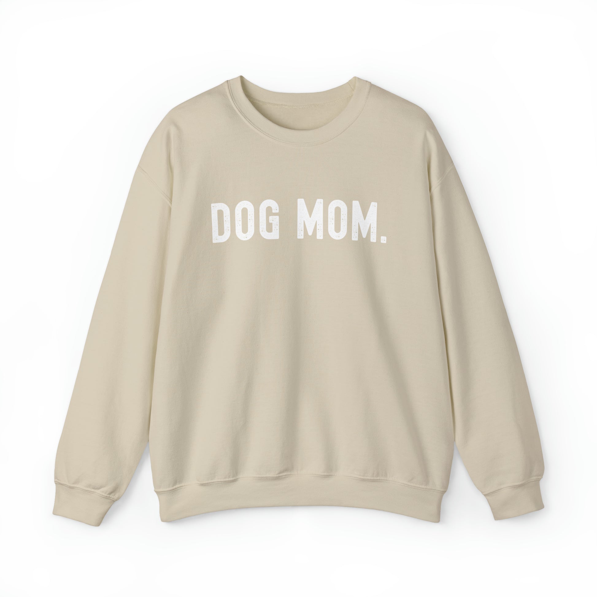 DOG MOM. Heavy Blend™ Crewneck Sweatshirt - Fatch Apparel