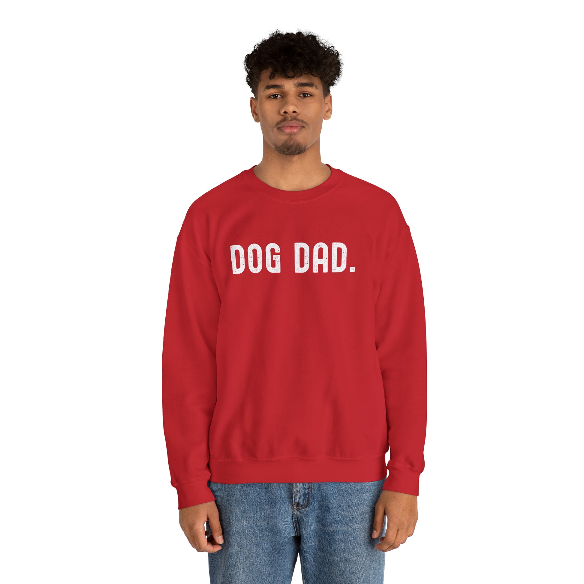 DOG DAD. Heavy Blend™ Crewneck Sweatshirt - Fatch Apparel