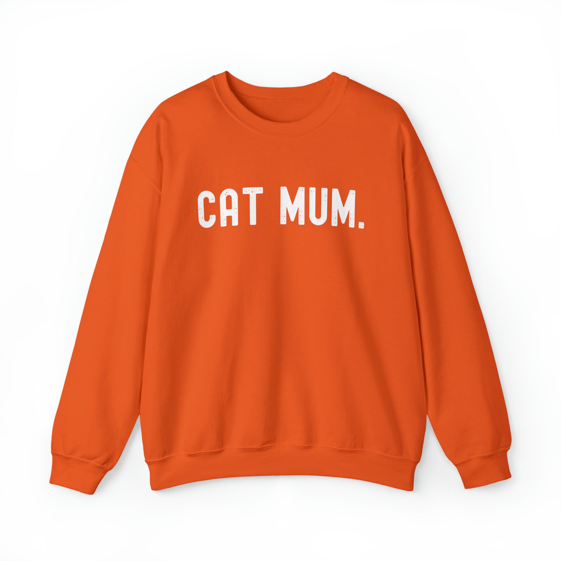 CAT MUM. Heavy Blend™ Crewneck Sweatshirt - Fatch Apparel