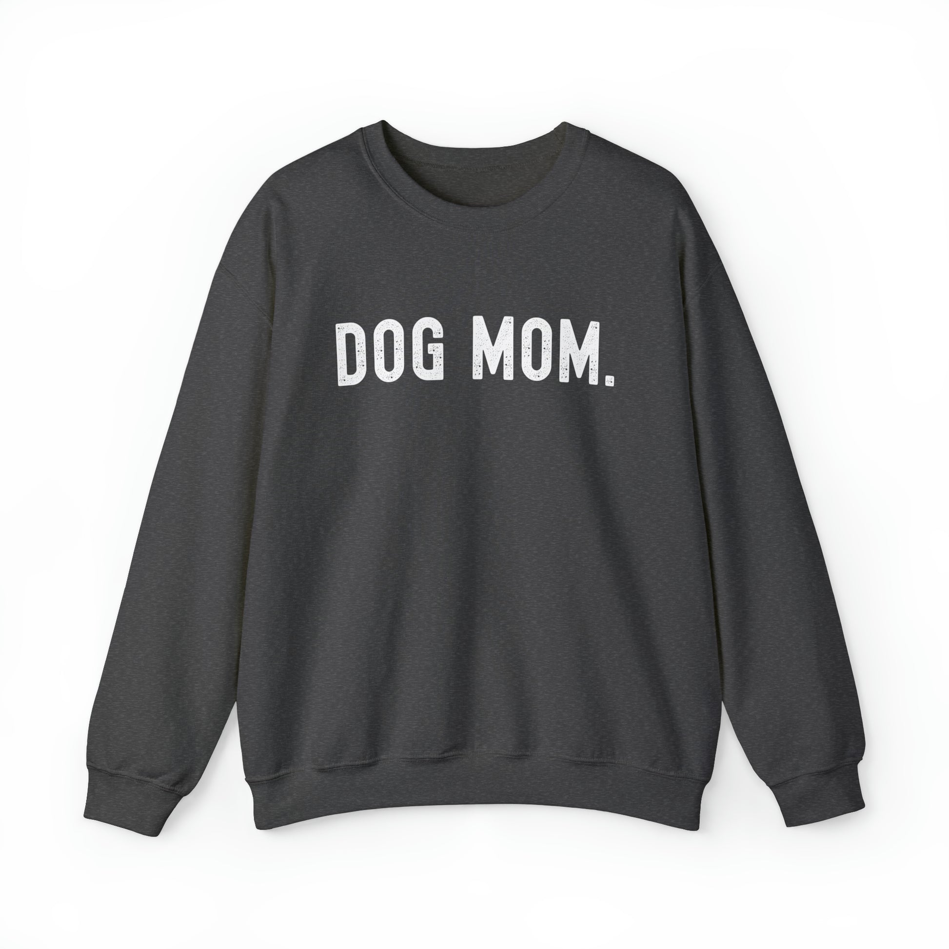 DOG MOM. Heavy Blend™ Crewneck Sweatshirt - Fatch Apparel