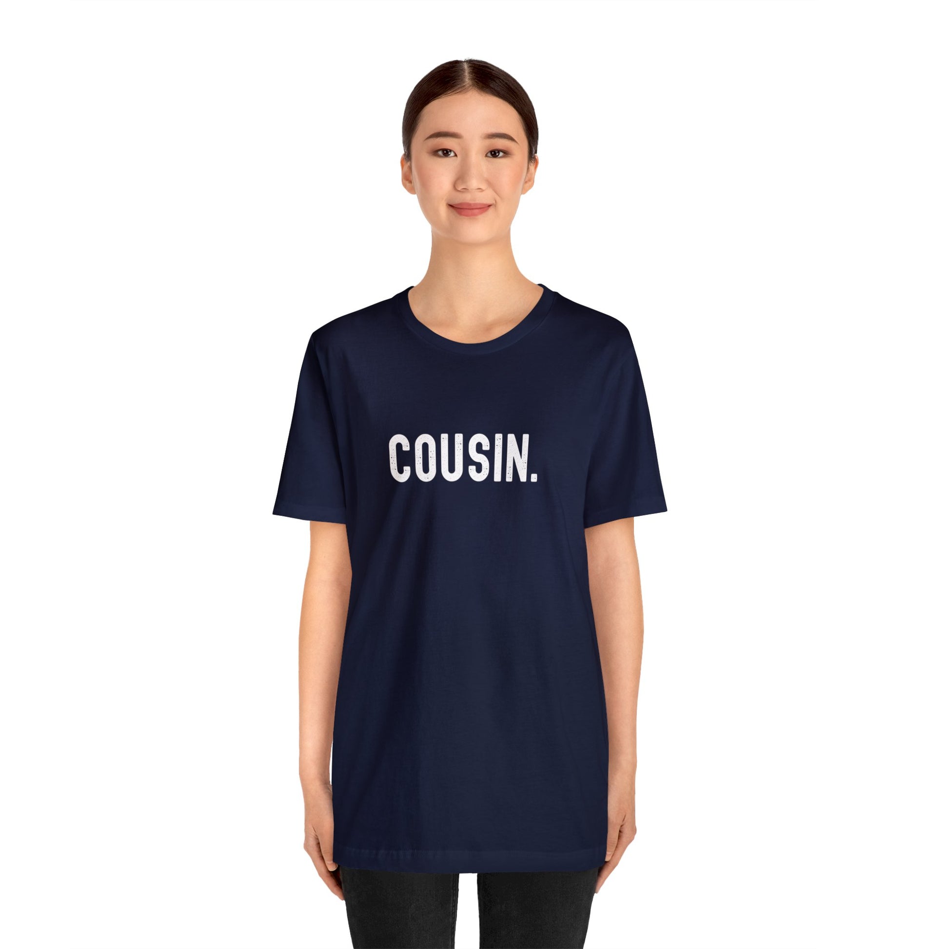 COUSIN. Jersey Short Sleeve Tee - Fatch Apparel