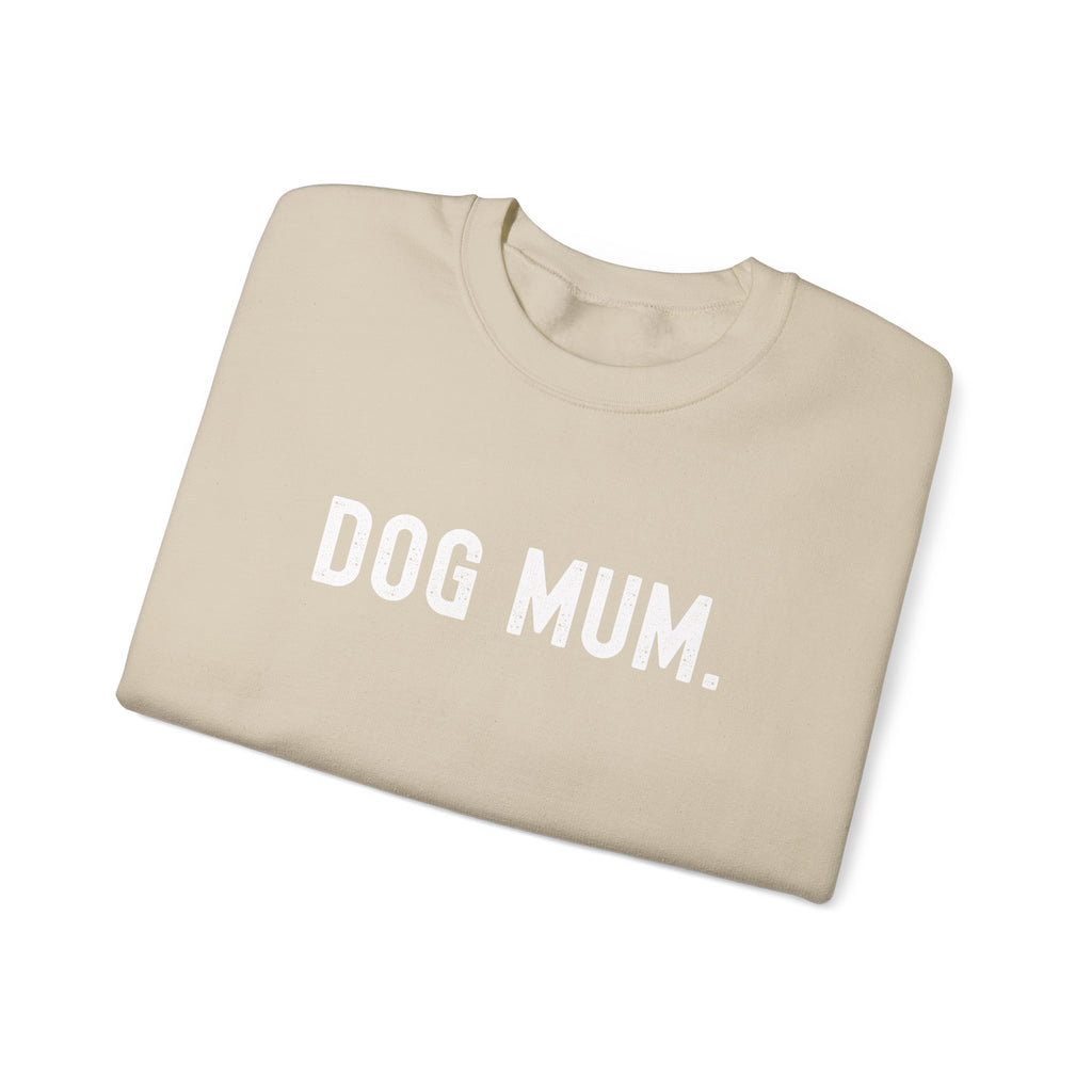 DOG MUM. Heavy Blend™ Crewneck Sweatshirt