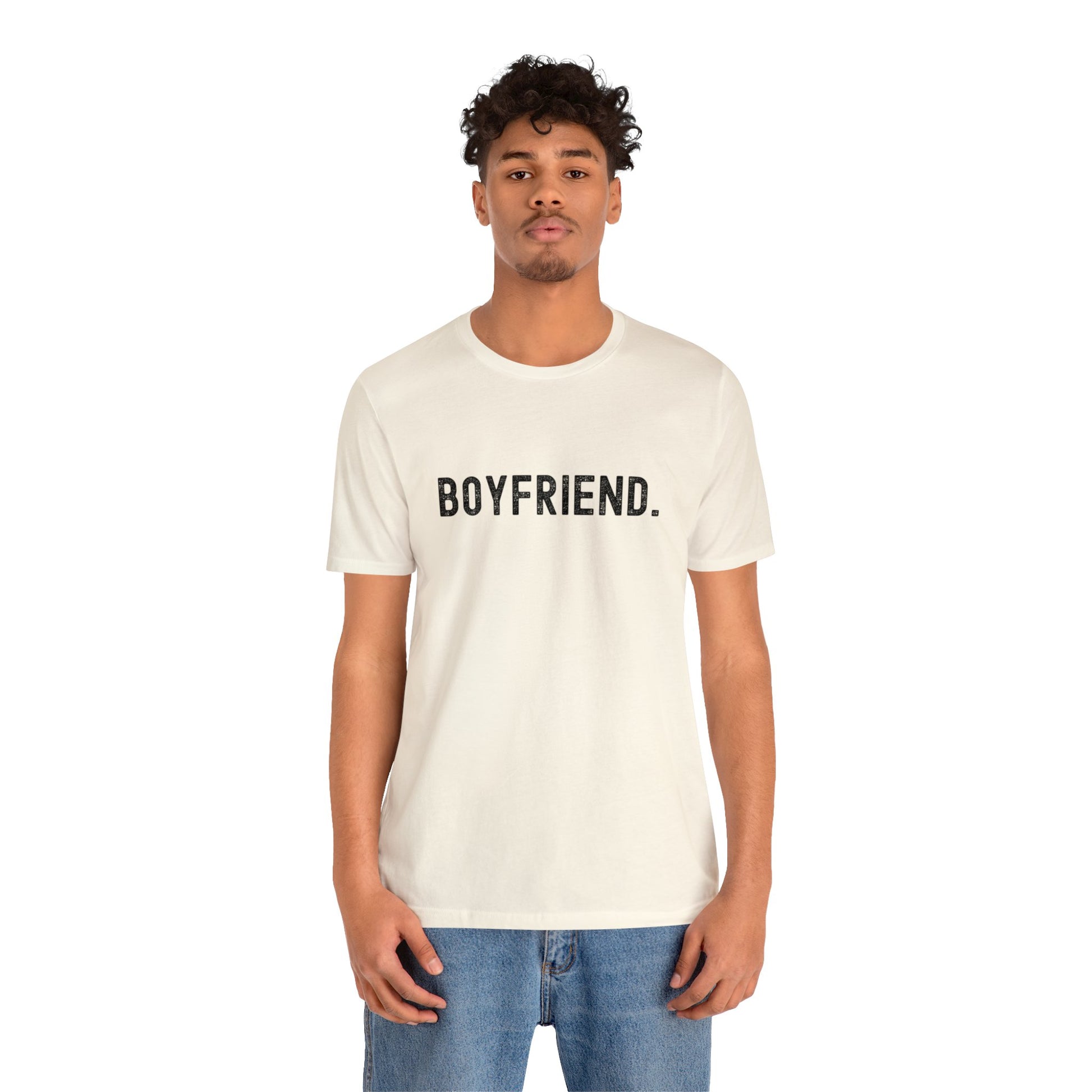 BOYFRIEND. Jersey Short Sleeve Tee - Fatch Apparel