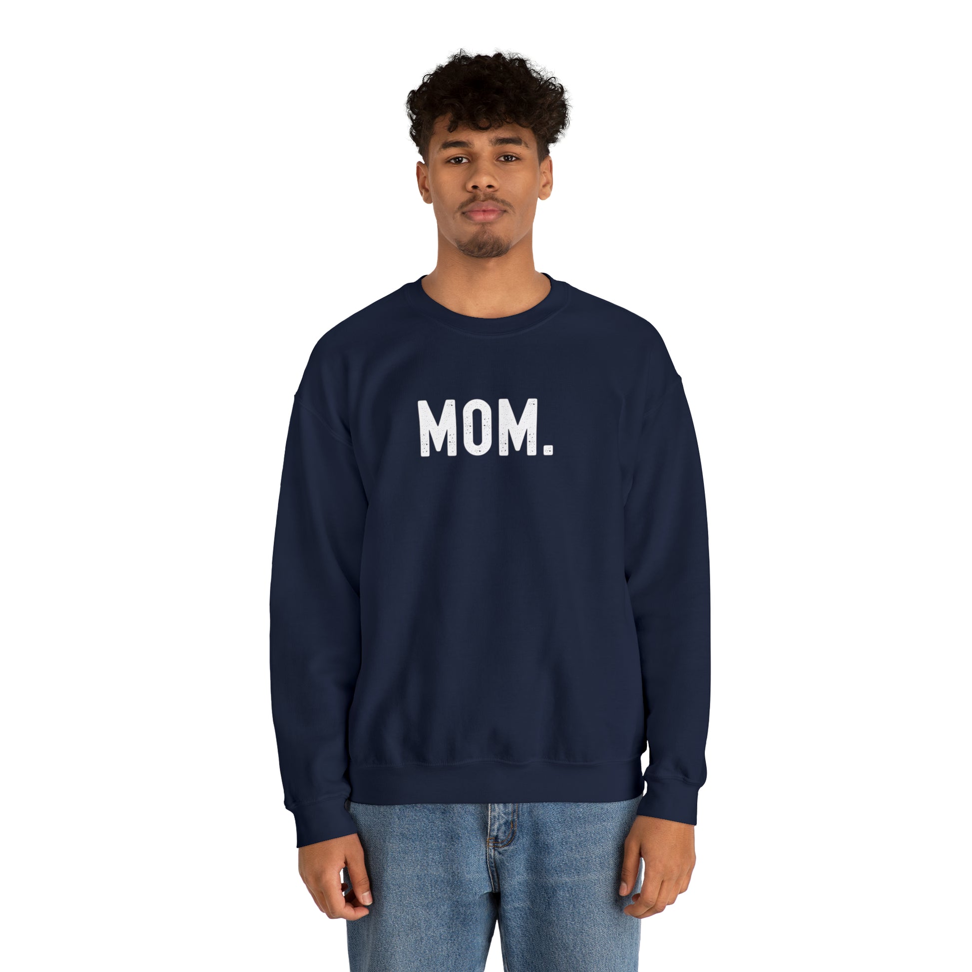 MOM. Heavy Blend™ Crewneck Sweatshirt - Fatch Apparel