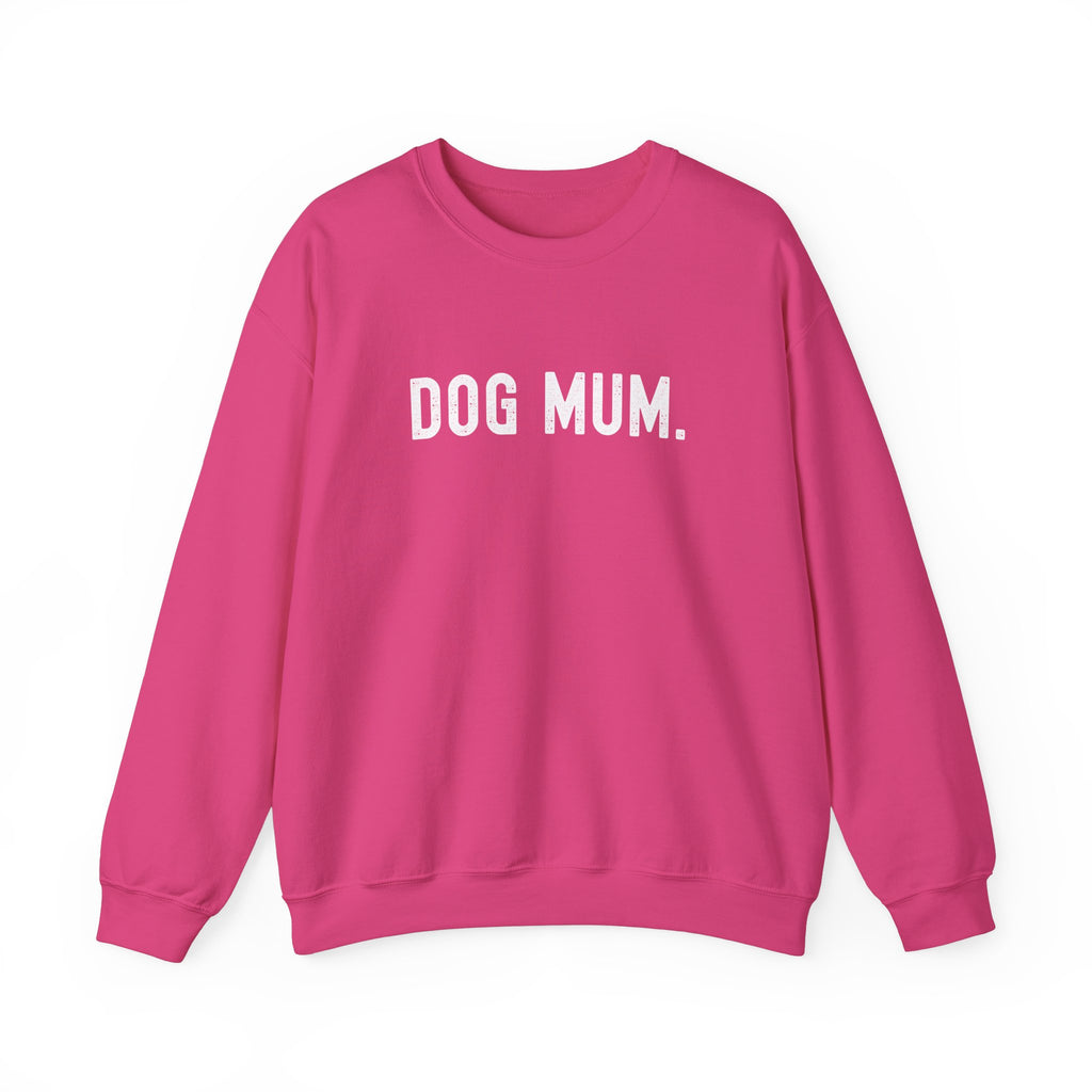DOG MUM. Heavy Blend™ Crewneck Sweatshirt