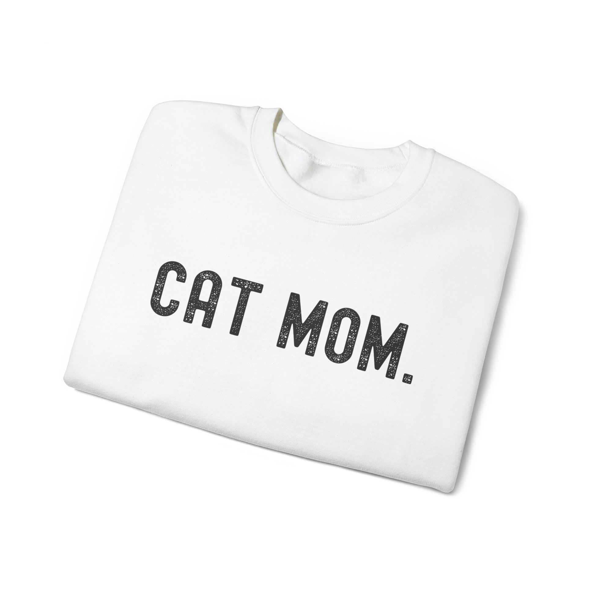 CAT MOM. Heavy Blend™ Crewneck Sweatshirt - Fatch Apparel