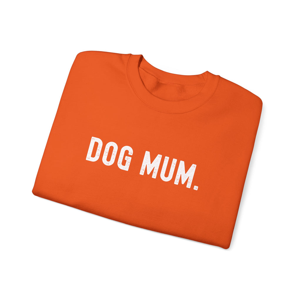 DOG MUM. Heavy Blend™ Crewneck Sweatshirt