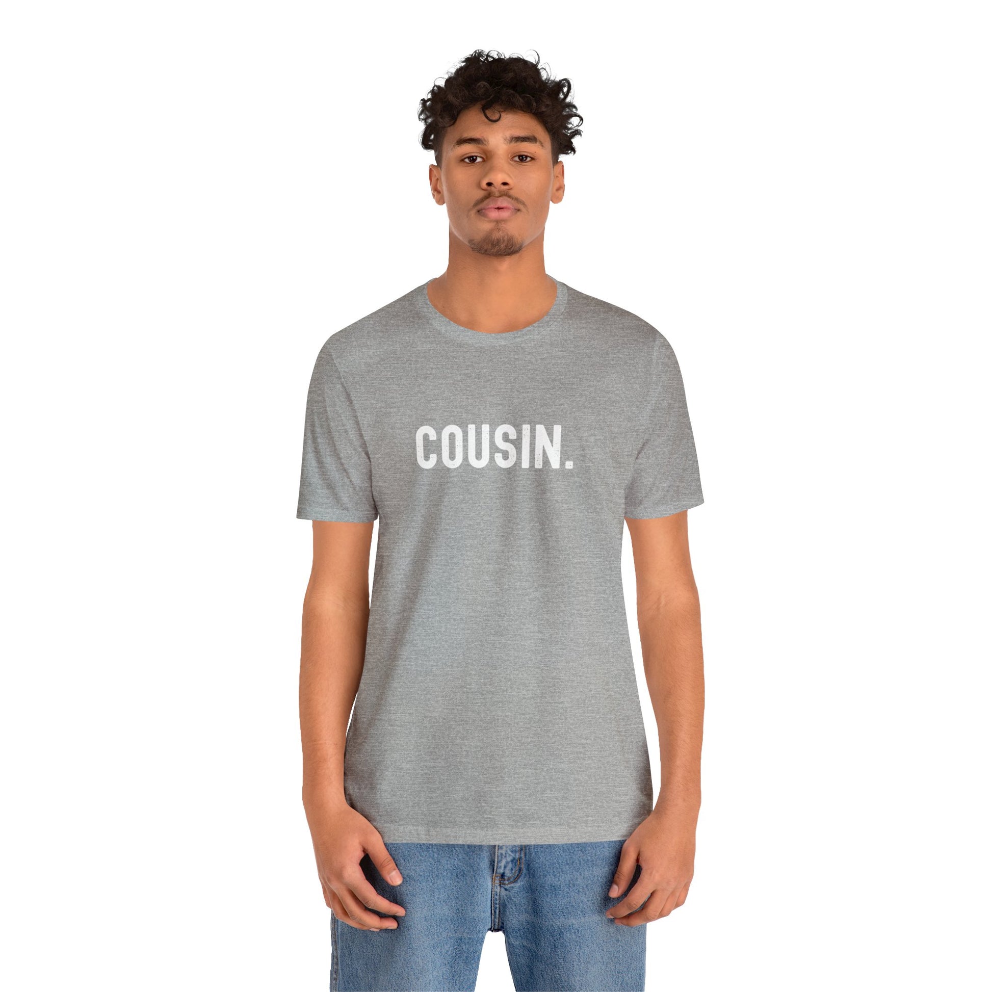 COUSIN. Jersey Short Sleeve Tee - Fatch Apparel