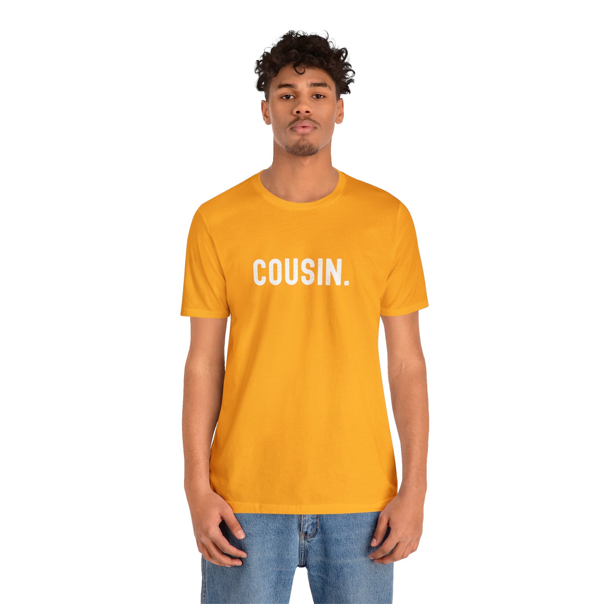 COUSIN. Jersey Short Sleeve Tee - Fatch Apparel