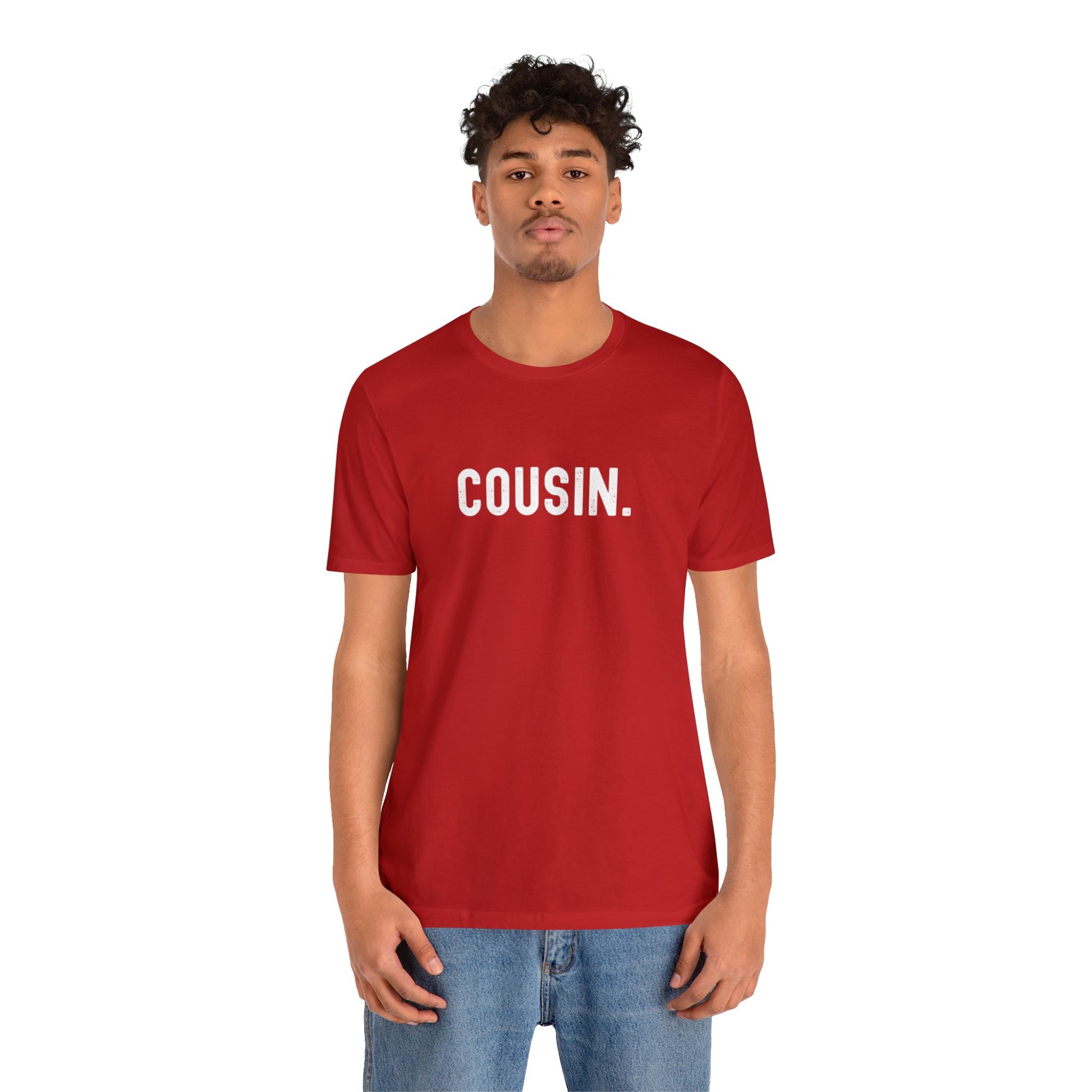 COUSIN. Jersey Short Sleeve Tee - Fatch Apparel