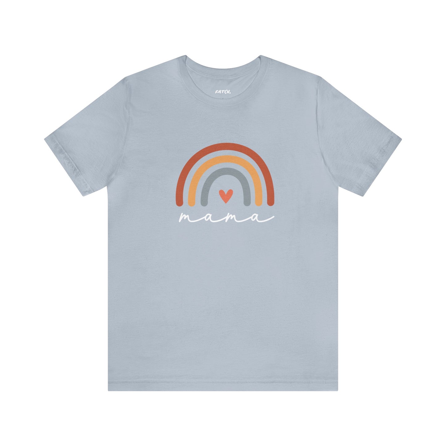 MAMA RAINBOW. Jersey Short Sleeve Tee