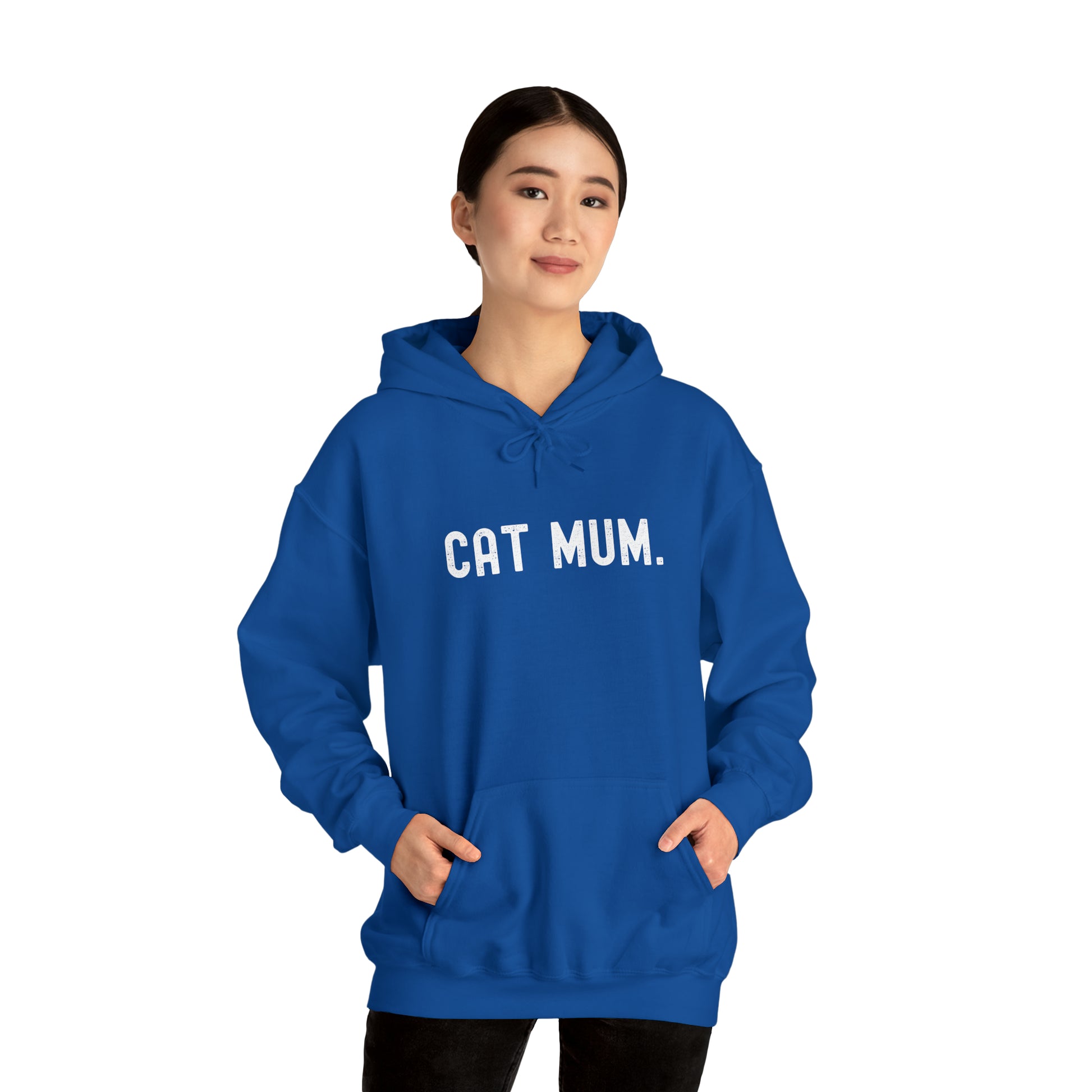 CAT MUM. Heavy Blend™ Hooded Sweatshirt - Fatch Apparel