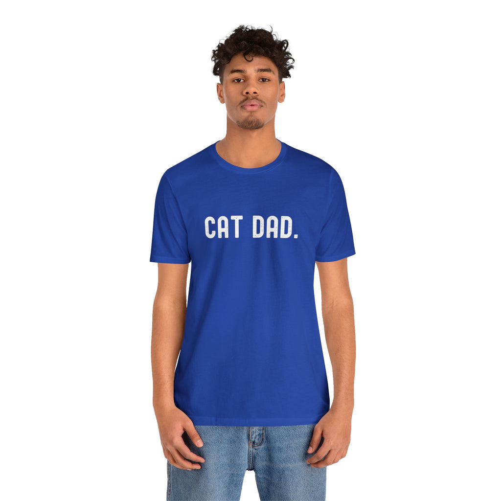 CAT DAD. Jersey Short Sleeve Tee - Fatch Apparel