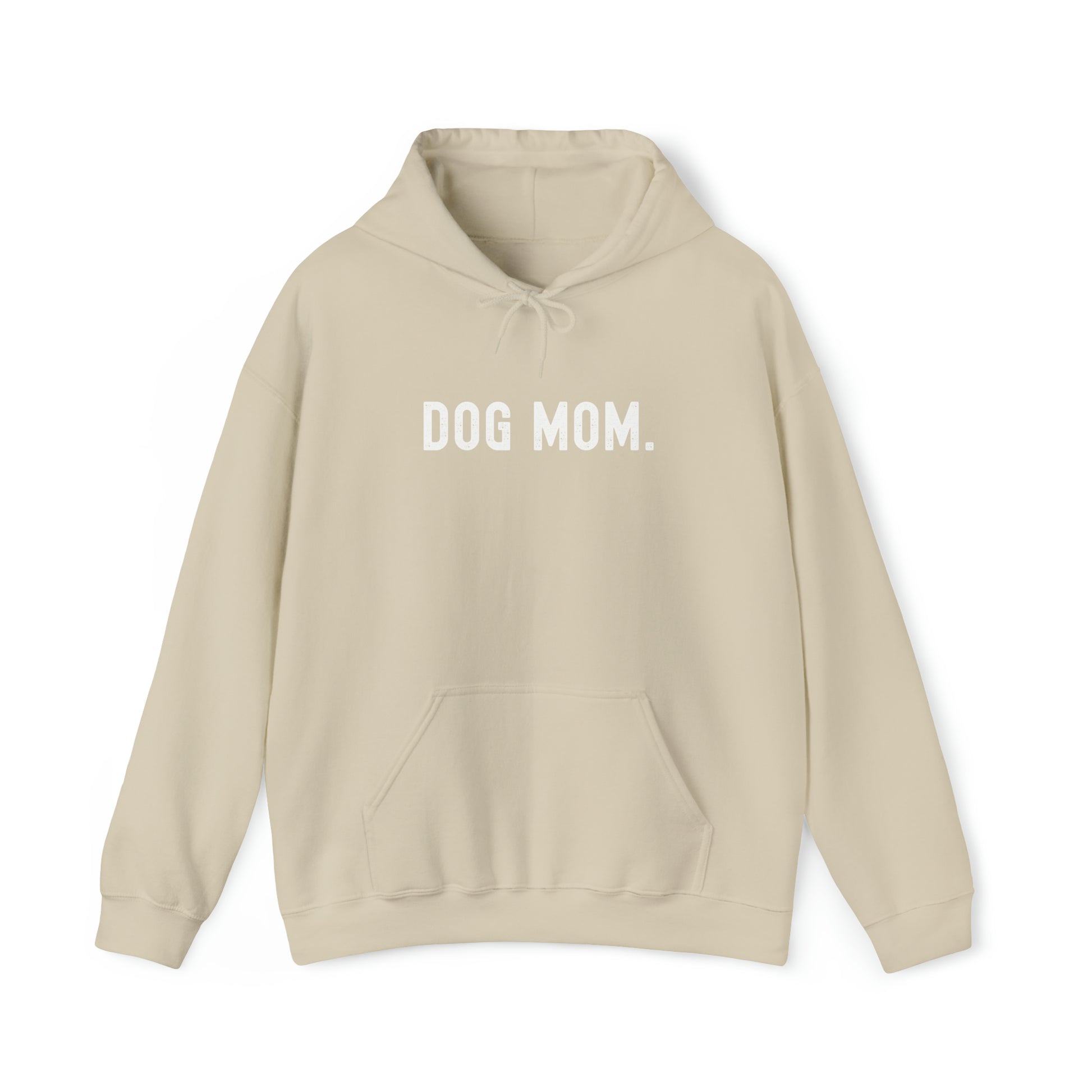 DOG MOM. Heavy Blend™ Hooded Sweatshirt - Fatch Apparel