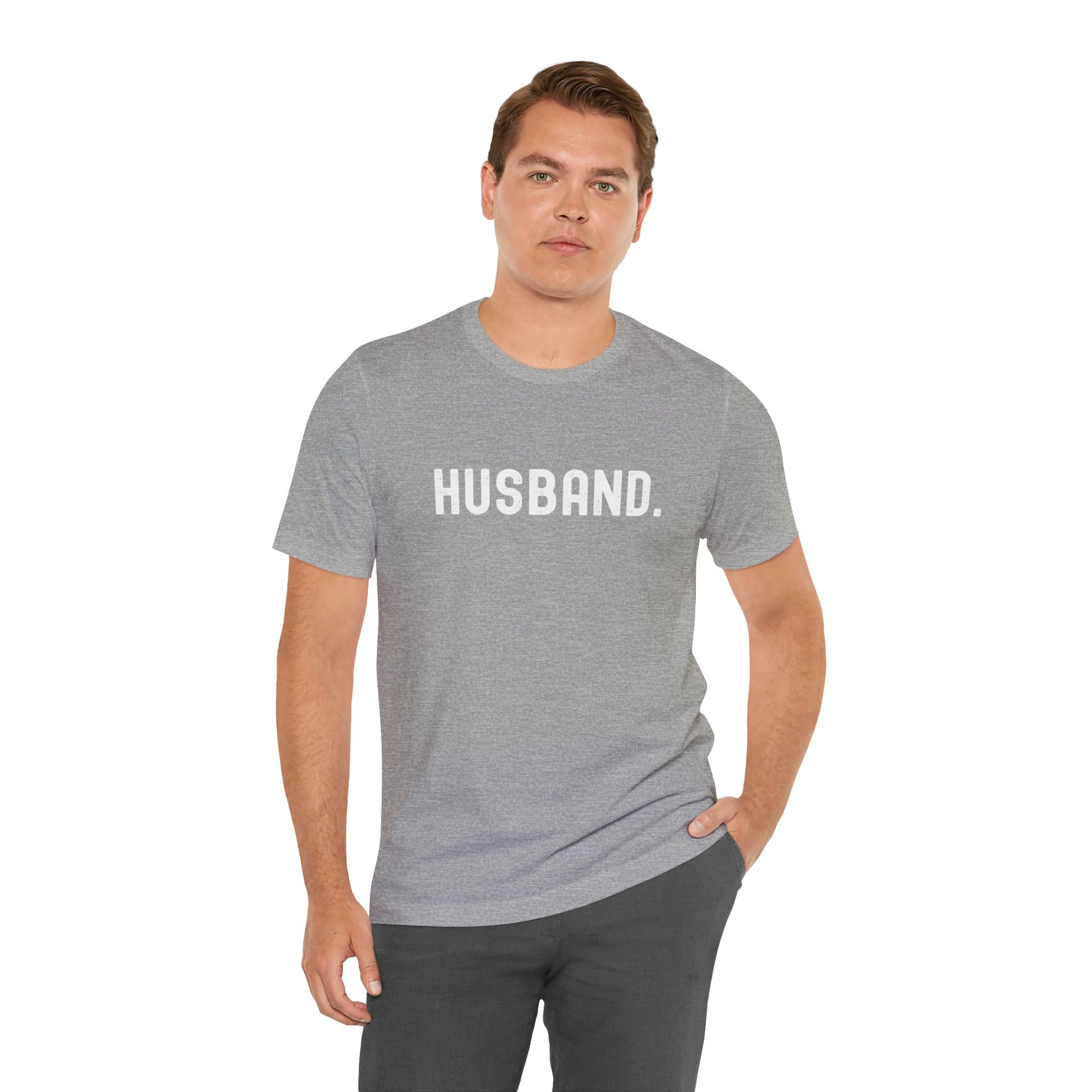 HUSBAND. Jersey Short Sleeve Tee - Fatch Apparel