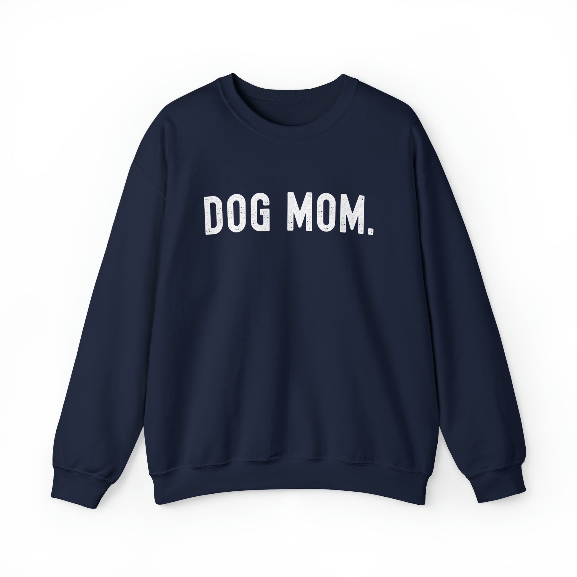 DOG MOM. Heavy Blend™ Crewneck Sweatshirt - Fatch Apparel