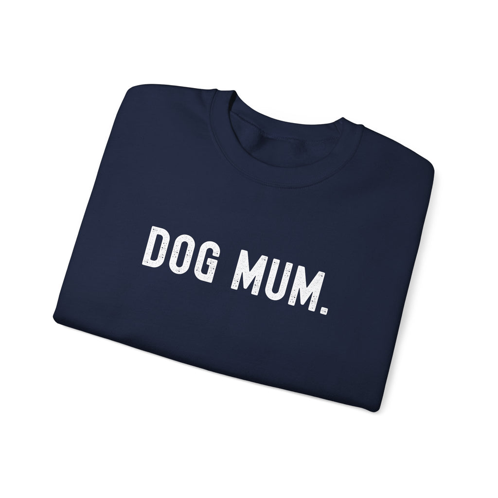 DOG MUM. Heavy Blend™ Crewneck Sweatshirt