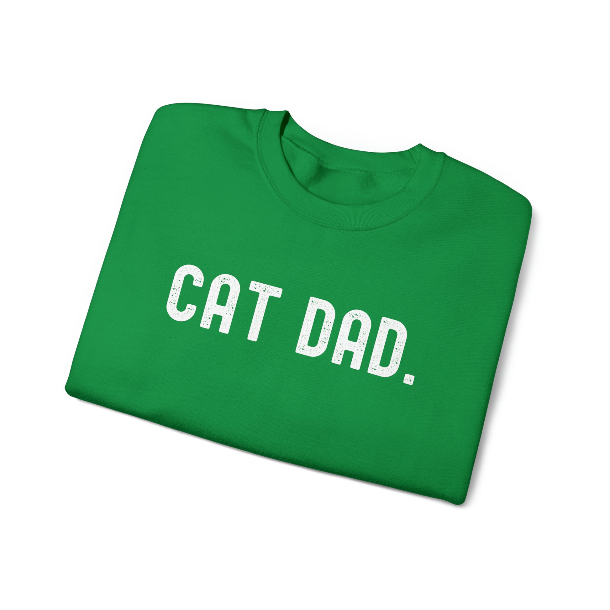 CAT DAD. Heavy Blend™ Crewneck Sweatshirt - Fatch Apparel