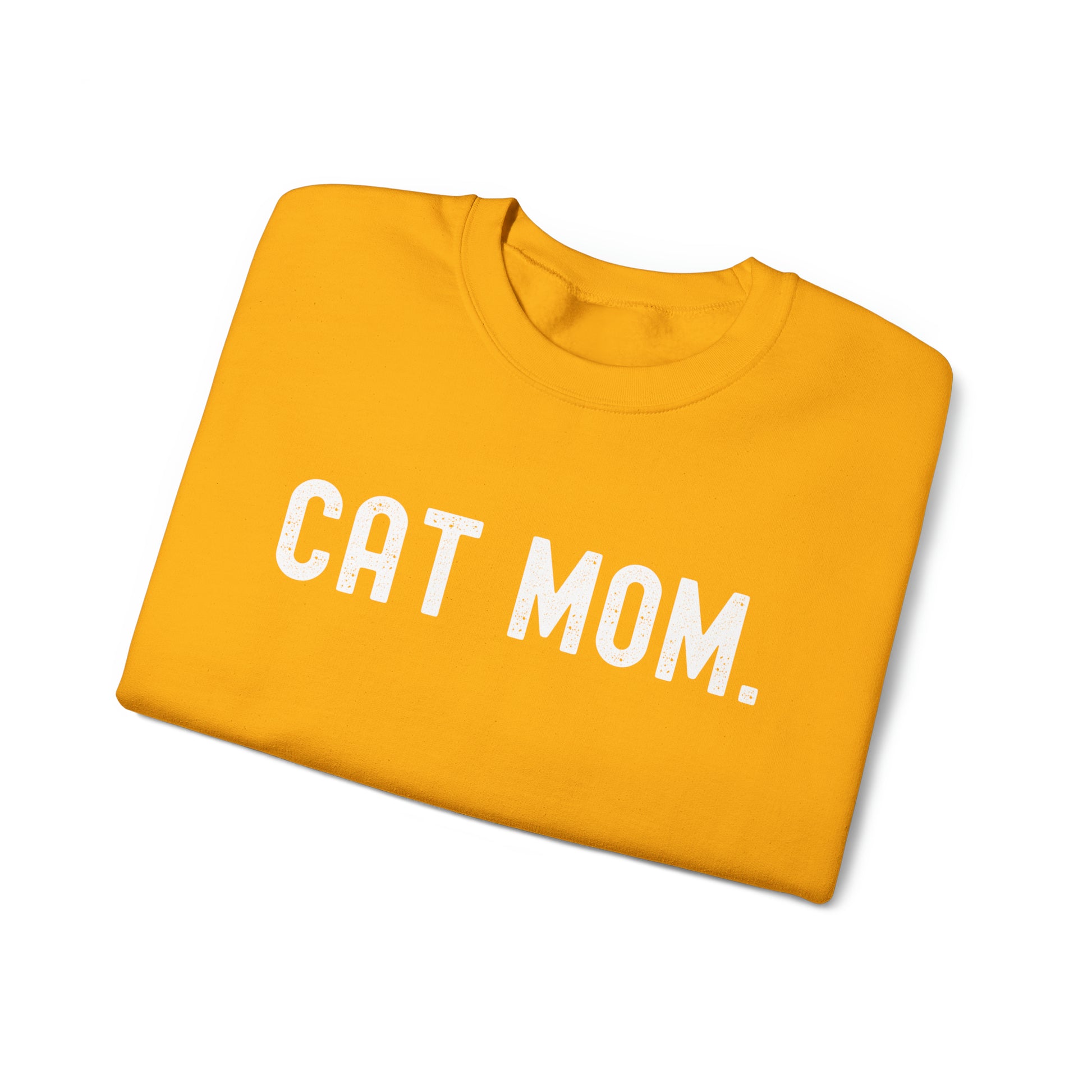 CAT MOM. Heavy Blend™ Crewneck Sweatshirt - Fatch Apparel