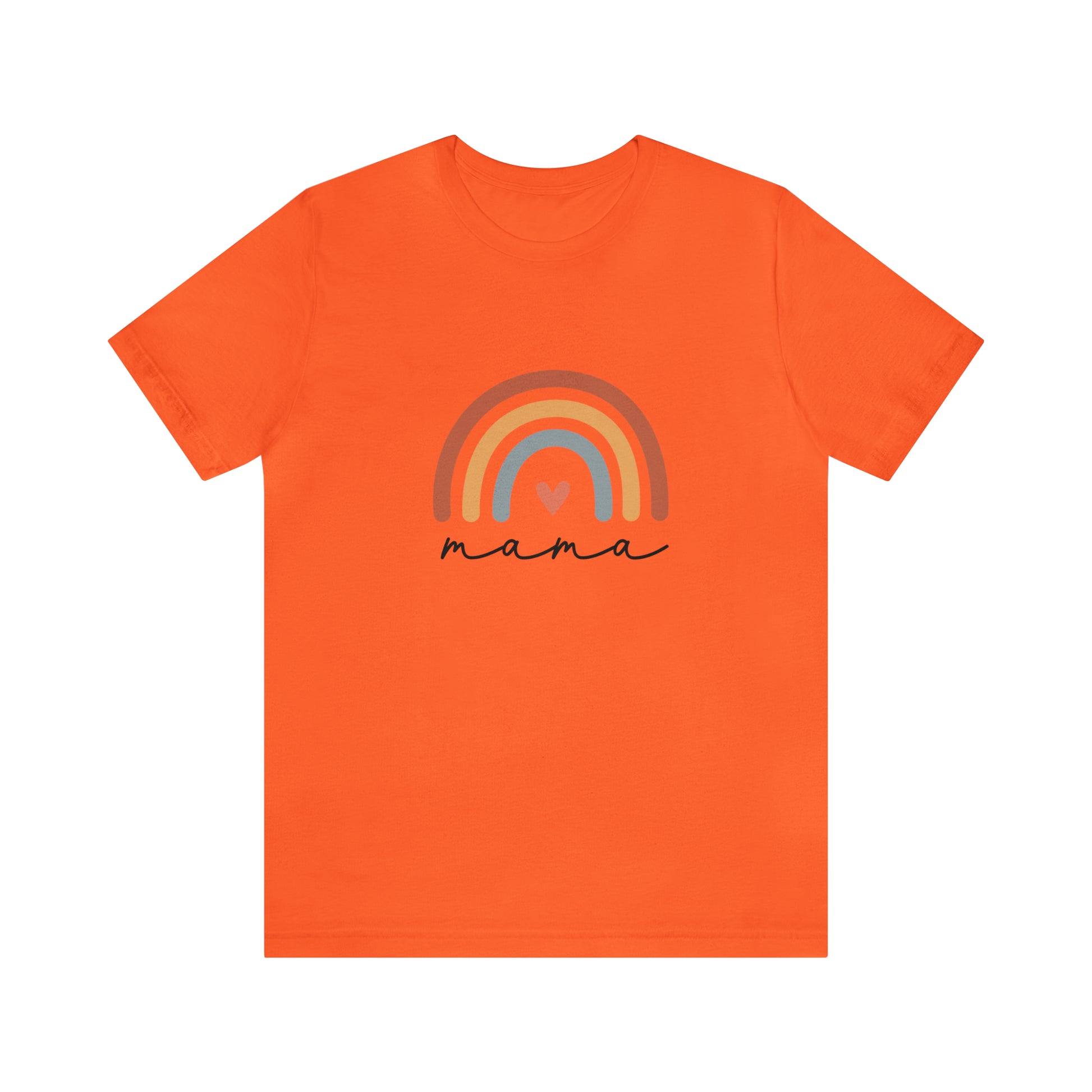 Mama Rainbow Jersey Short Sleeve Tee - Fatch Apparel