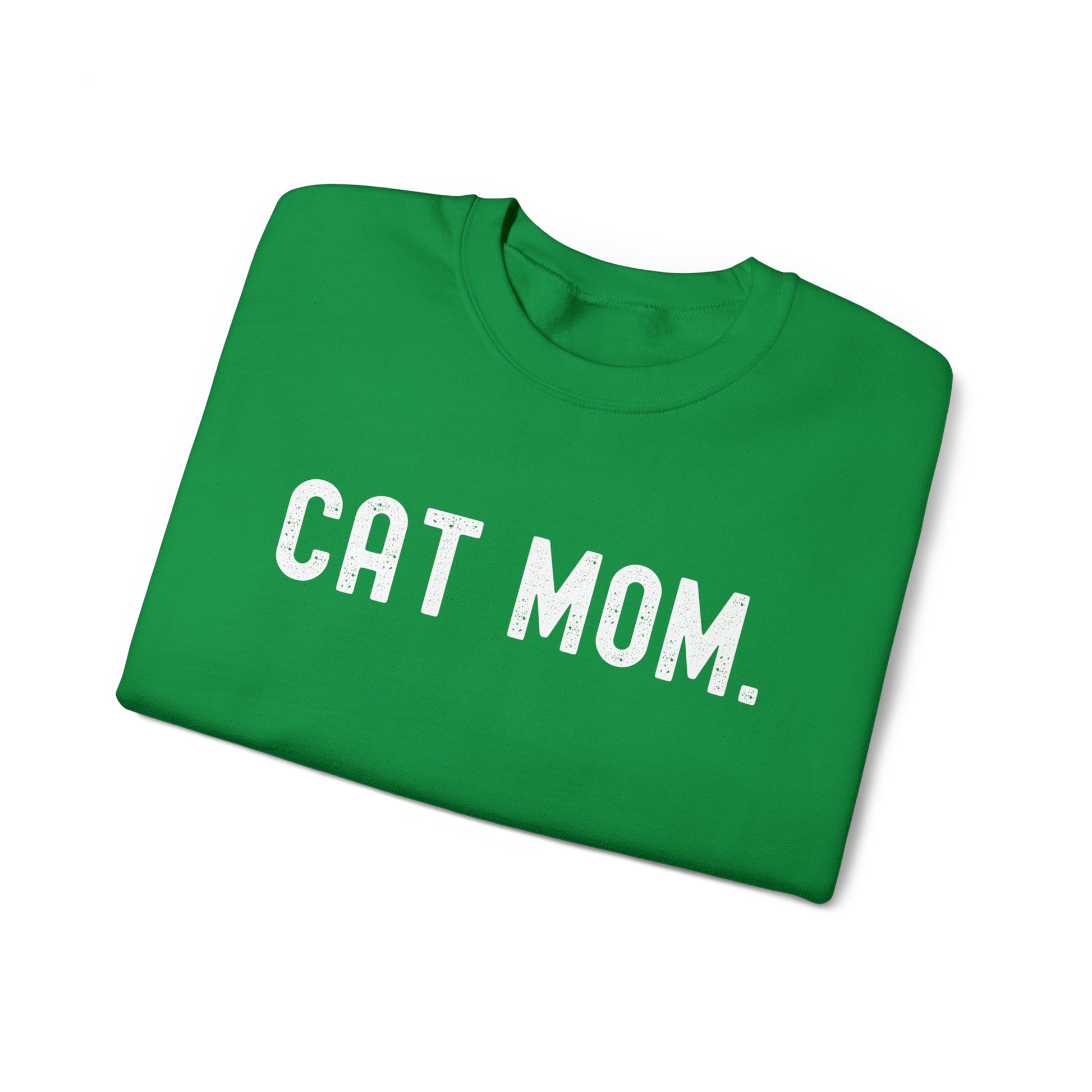 CAT MOM. Heavy Blend™ Crewneck Sweatshirt - Fatch Apparel