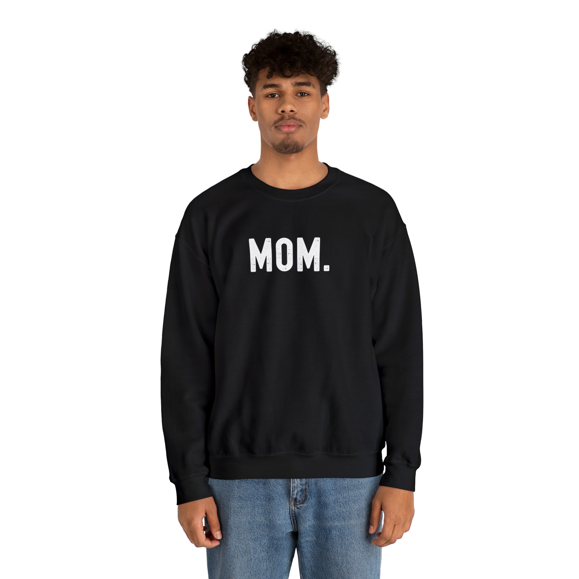 MOM. Heavy Blend™ Crewneck Sweatshirt - Fatch Apparel