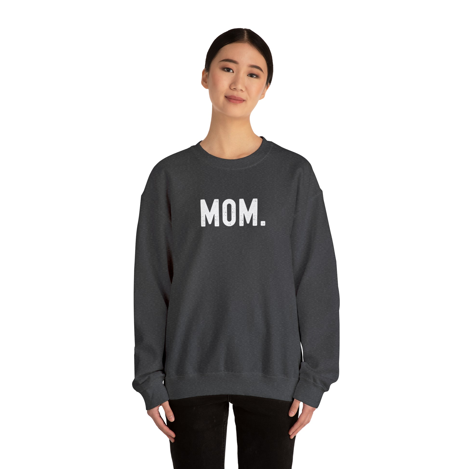 MOM. Heavy Blend™ Crewneck Sweatshirt - Fatch Apparel