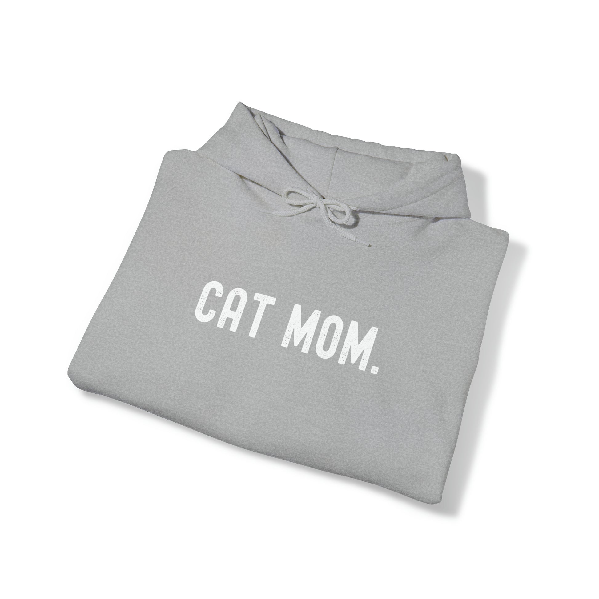 CAT MOM. Heavy Blend™ Hooded Sweatshirt - Fatch Apparel