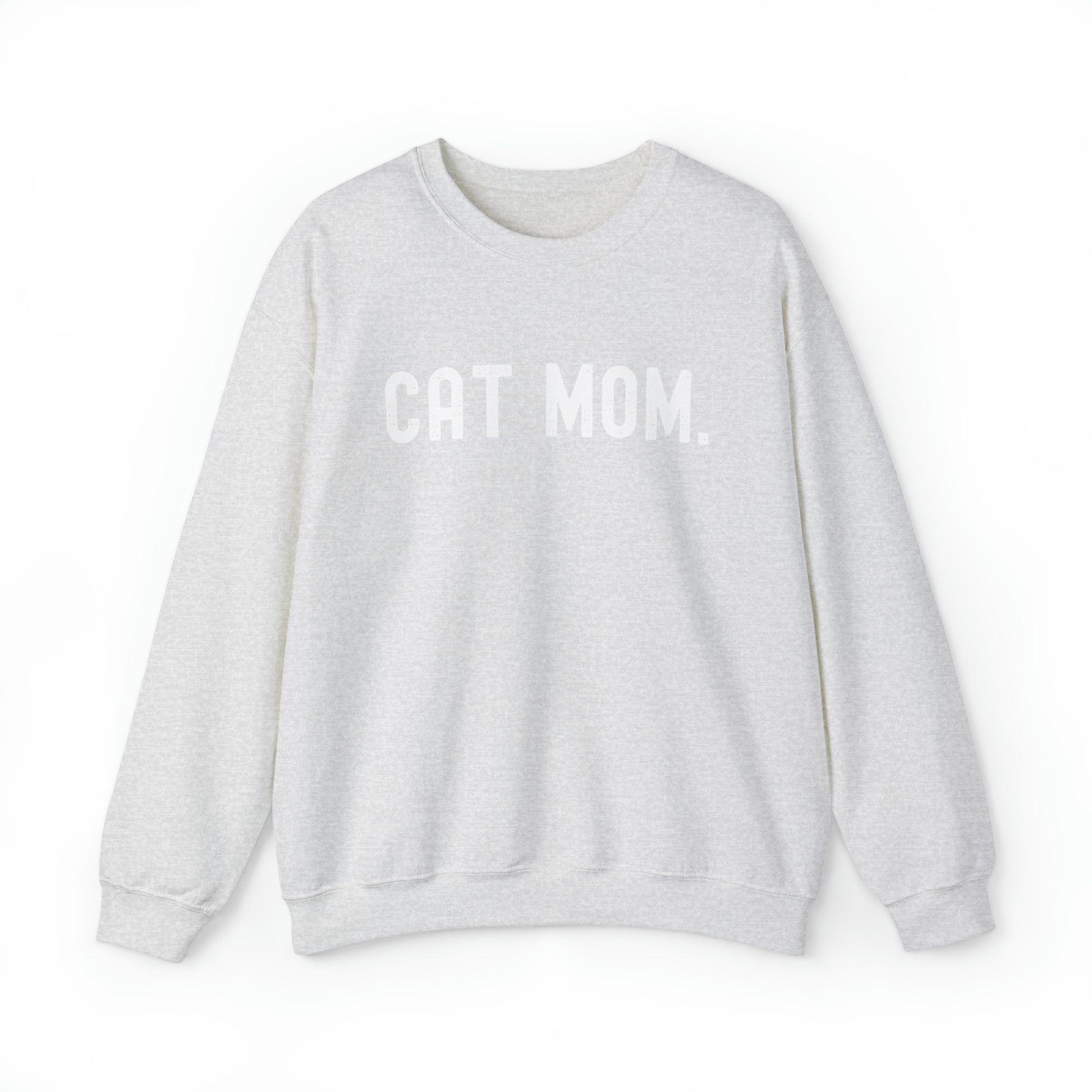 CAT MOM. Heavy Blend™ Crewneck Sweatshirt - Fatch Apparel