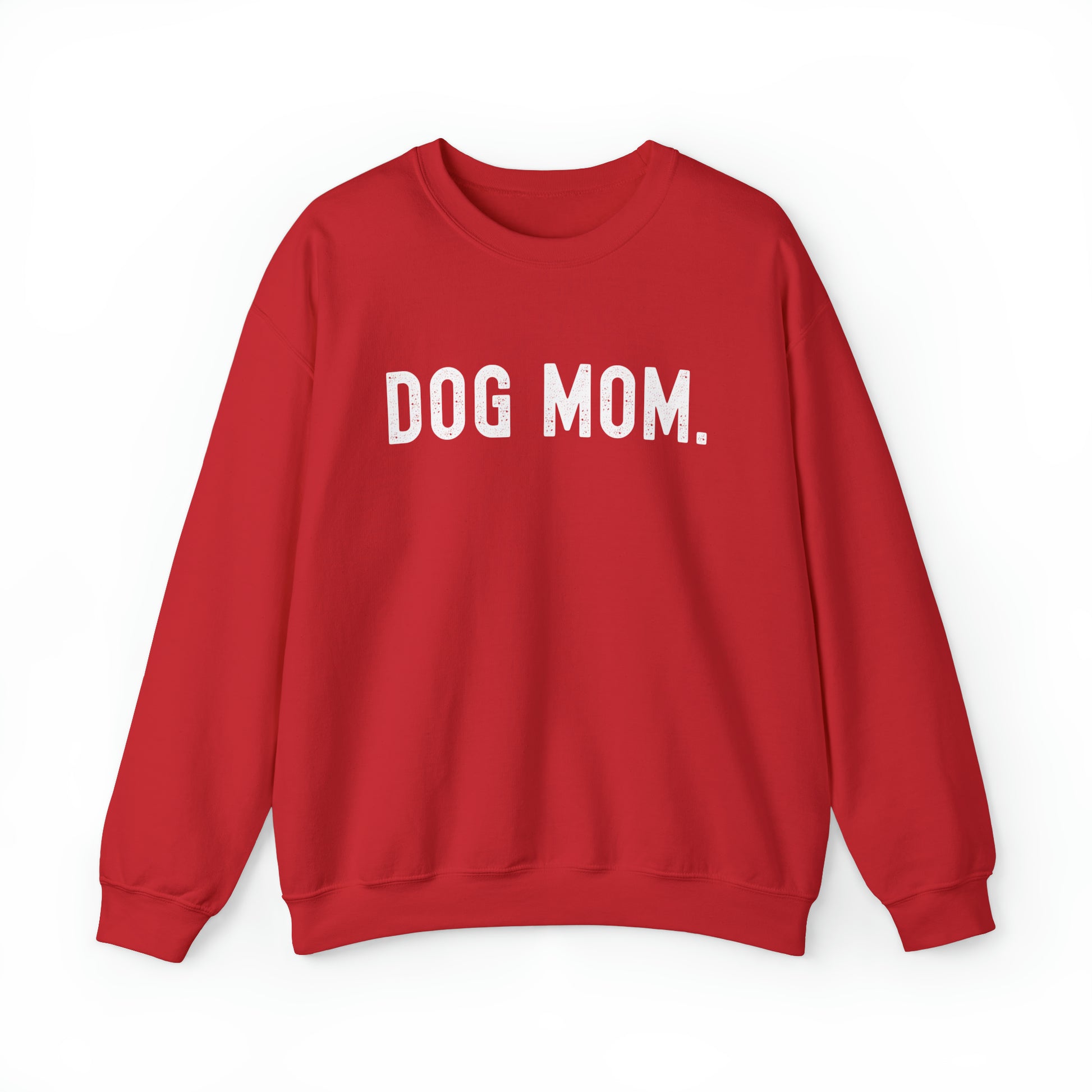 DOG MOM. Heavy Blend™ Crewneck Sweatshirt - Fatch Apparel