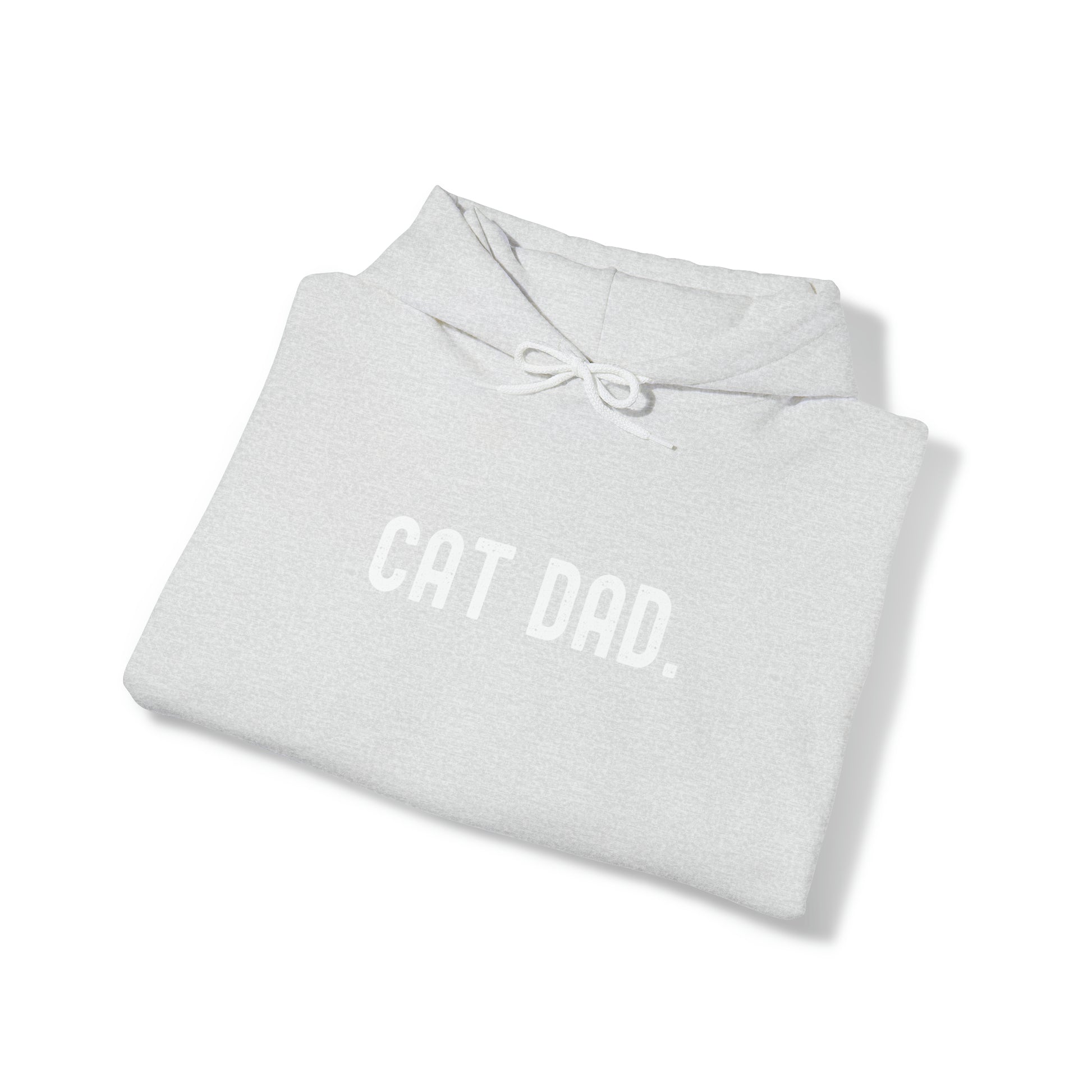 CAT DAD. Heavy Blend™ Hooded Sweatshirt - Fatch Apparel