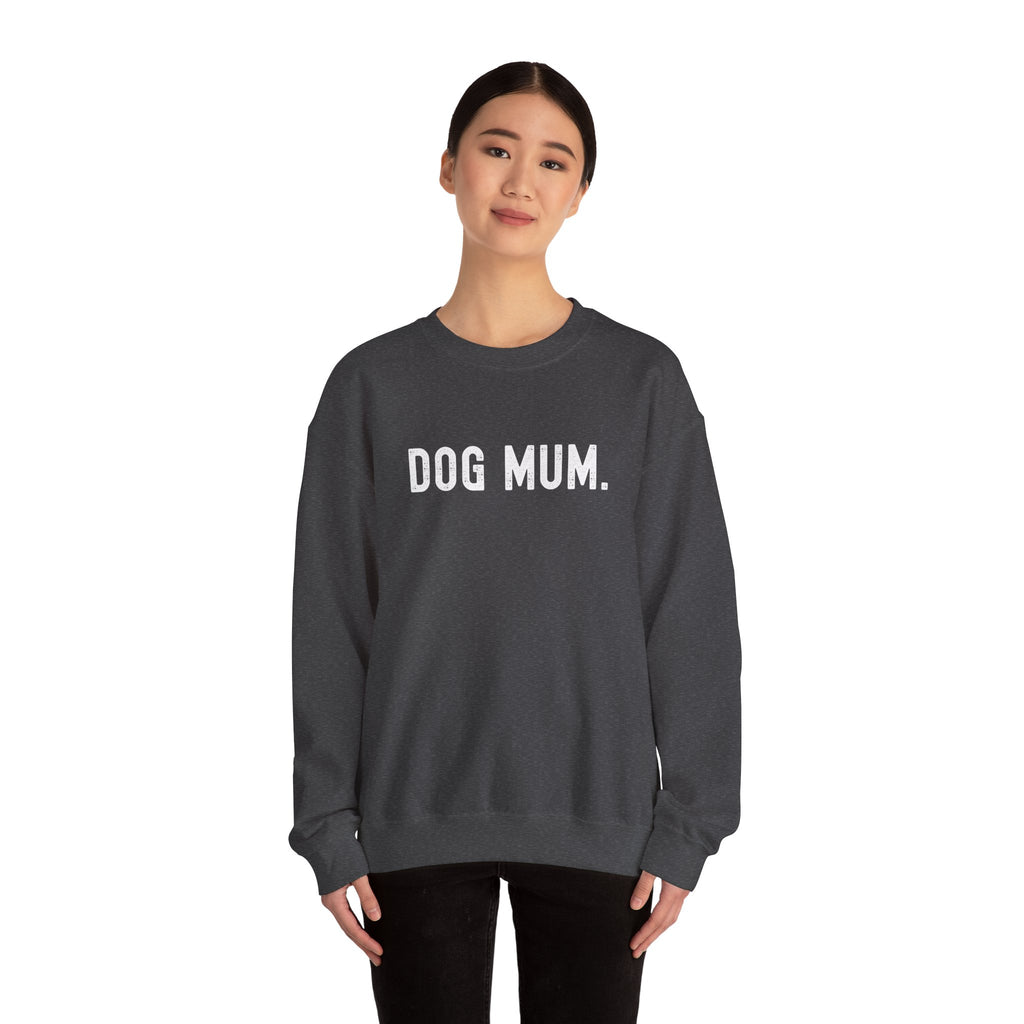 DOG MUM. Heavy Blend™ Crewneck Sweatshirt