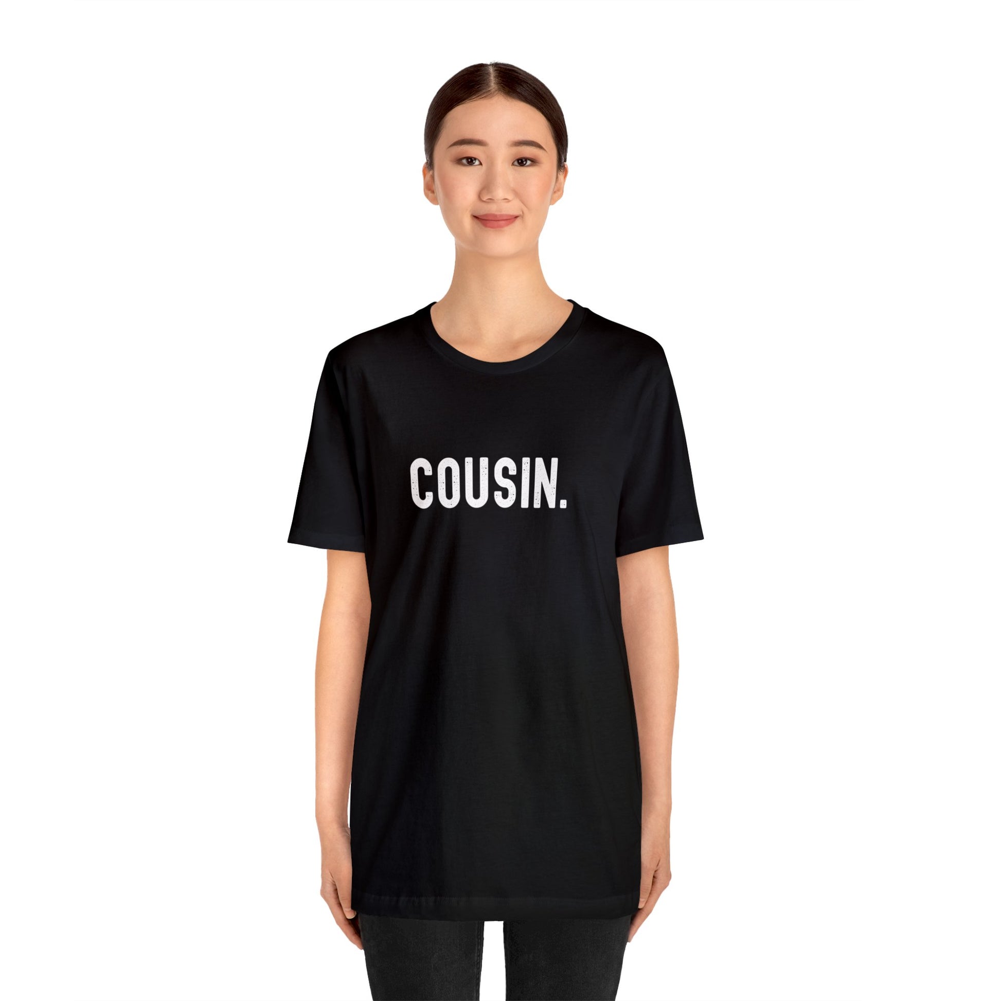 COUSIN. Jersey Short Sleeve Tee - Fatch Apparel