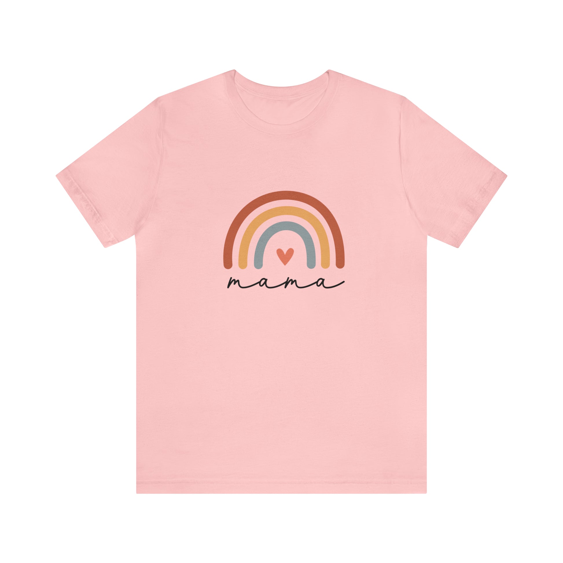 Mama Rainbow Jersey Short Sleeve Tee - Fatch Apparel